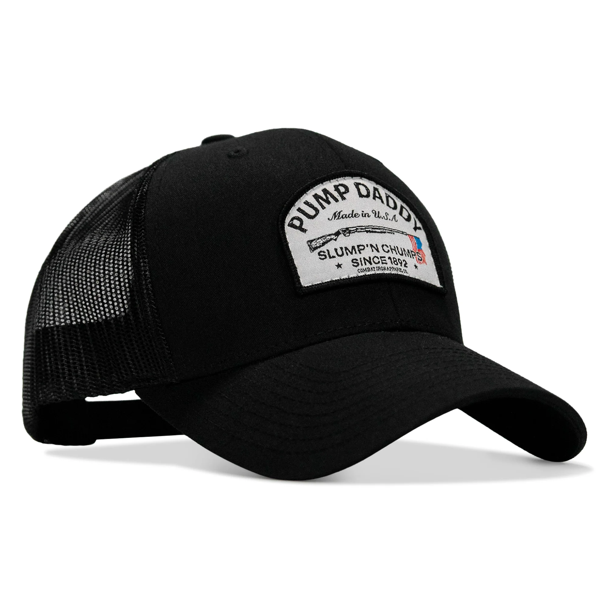Pump Daddy Slump'n Chumps Original Patch SnapBack - Image 31