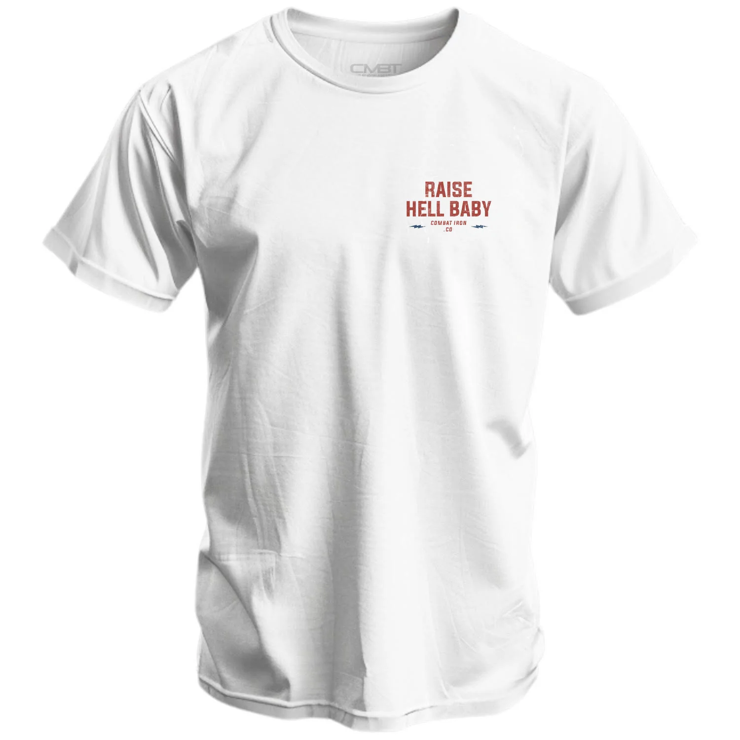 Raise Hell Baby Men's T-Shirt - Image 2