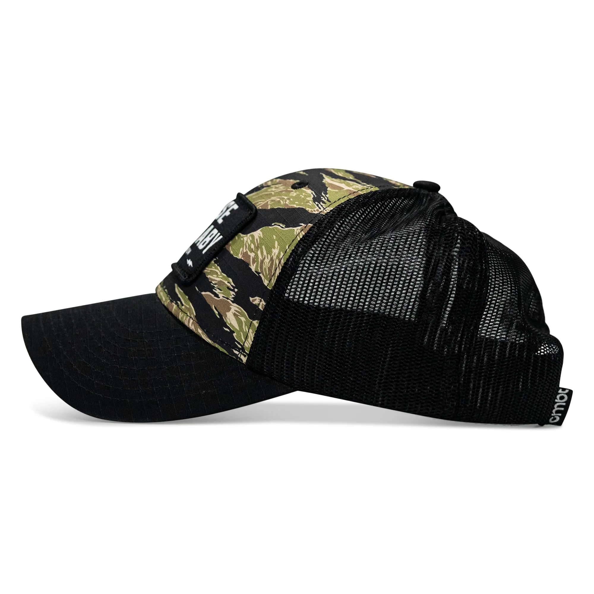 Raise Hell Baby Patch Original Ripstop Snapback Hat - Image 5
