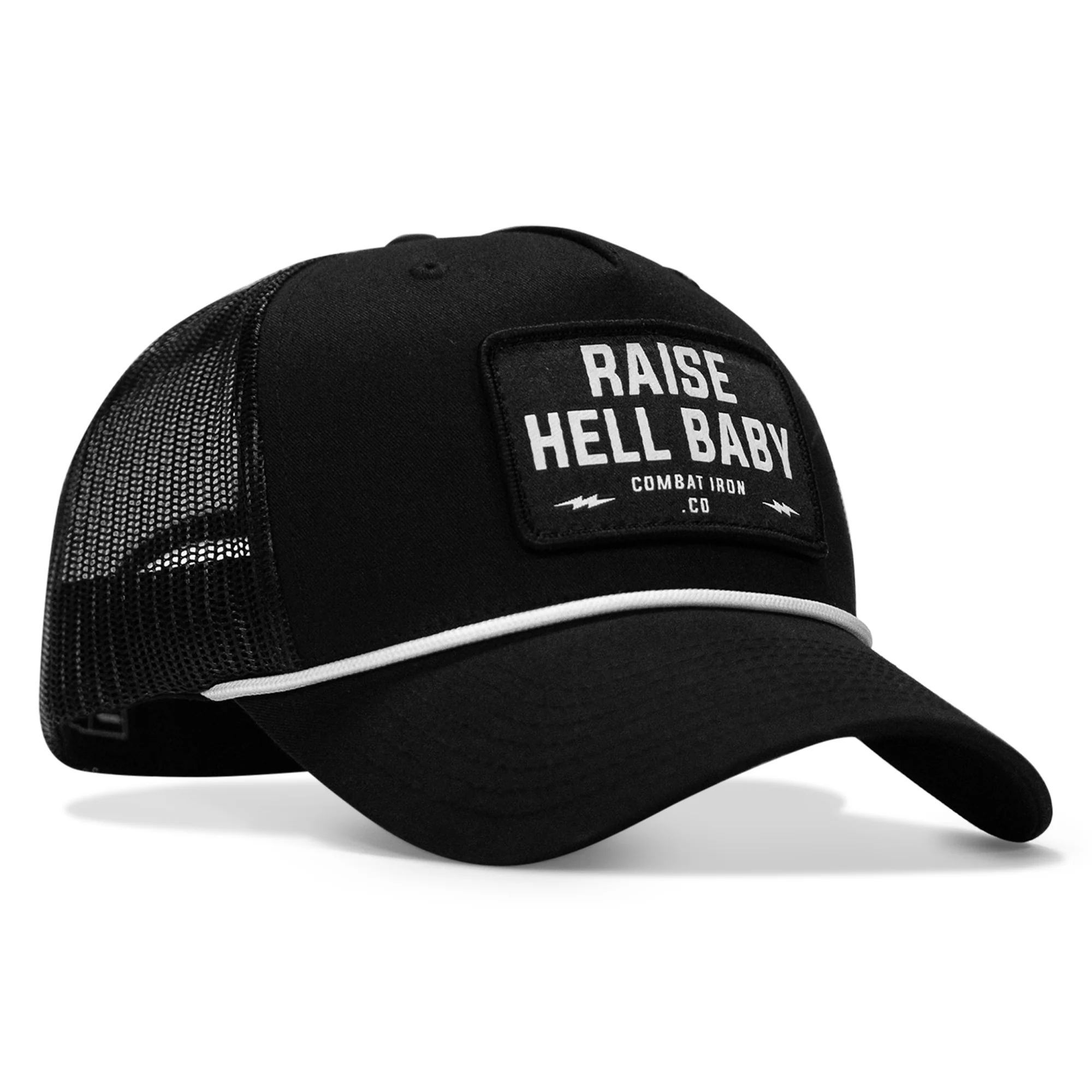 Raise Hell Baby Patch Rope Snapback - Image 3