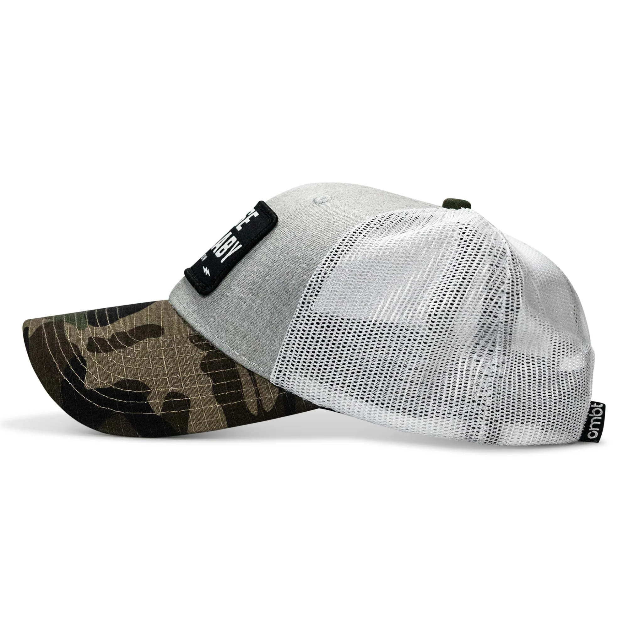 Raise Hell Baby Patch Snapback Hat - Image 9