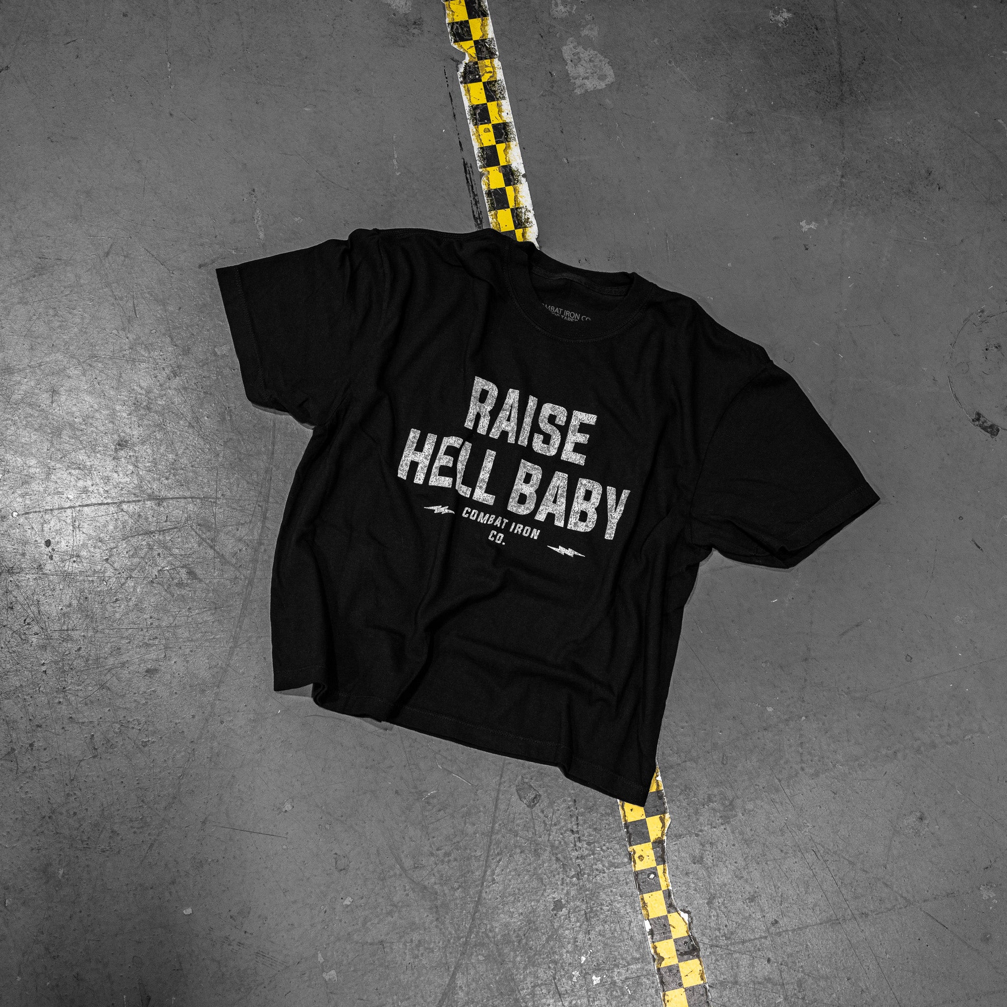 Raise Hell Baby Women's Crop T-Shirt - Image 11