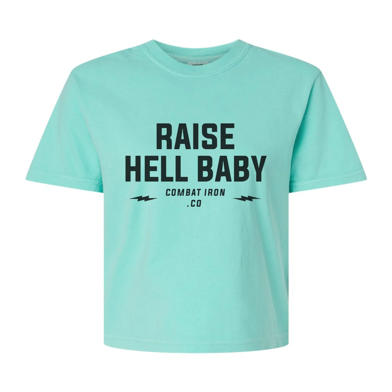 Raise Hell Baby Women's Crop T-Shirt - Image 13