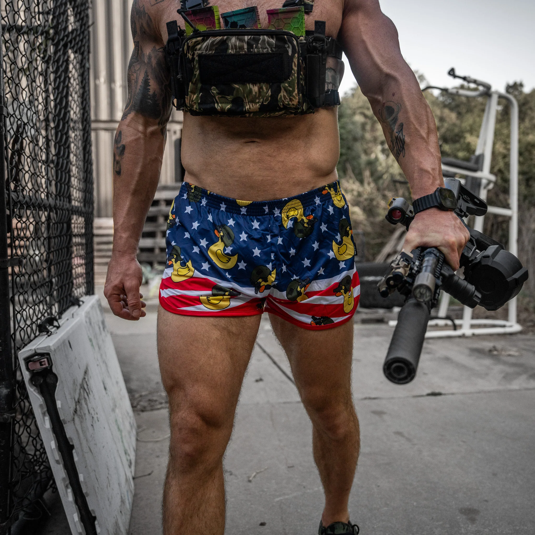 Ranger Silkies Training Shorts | 2.5" - Image 111