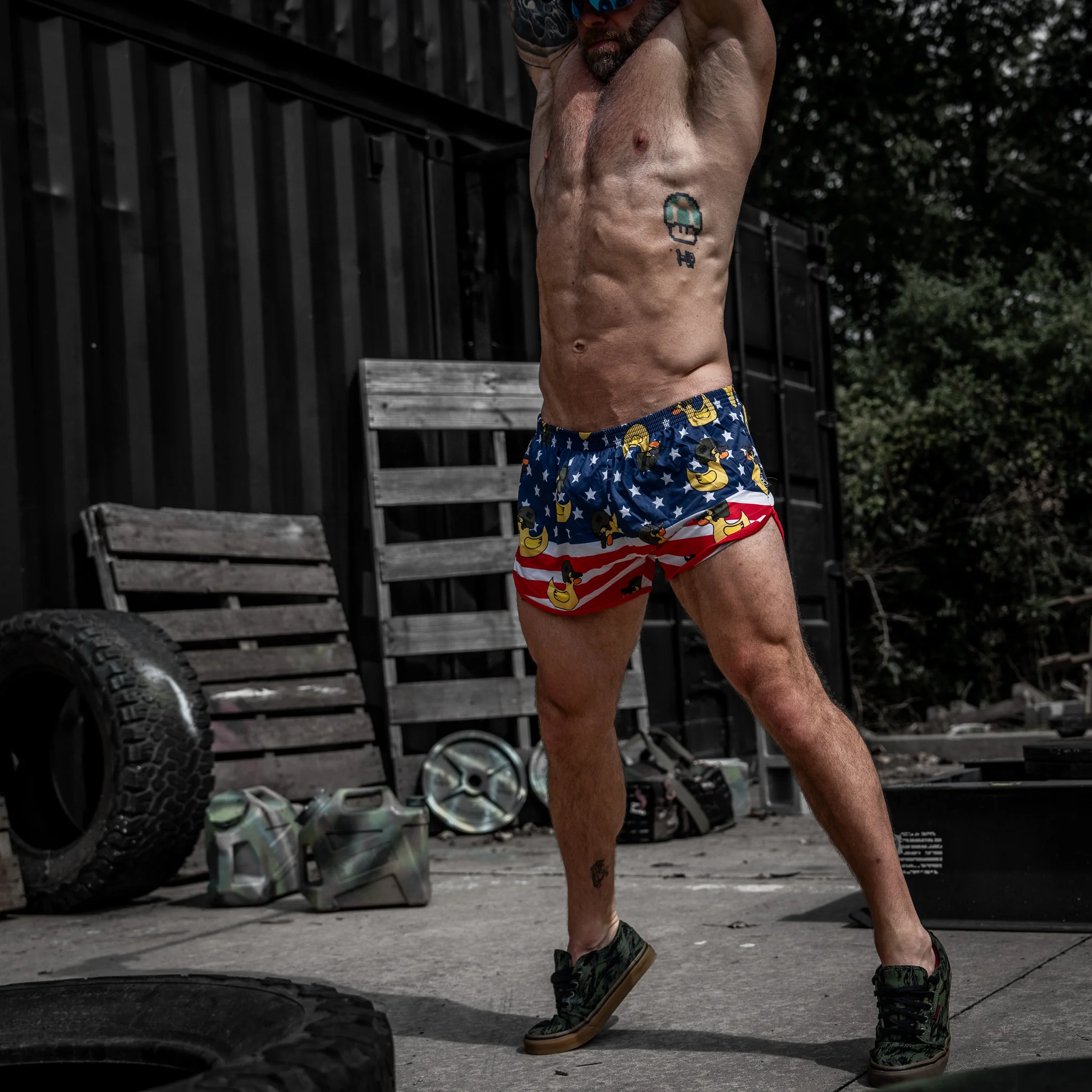 Ranger Silkies Training Shorts | 2.5" - Image 119