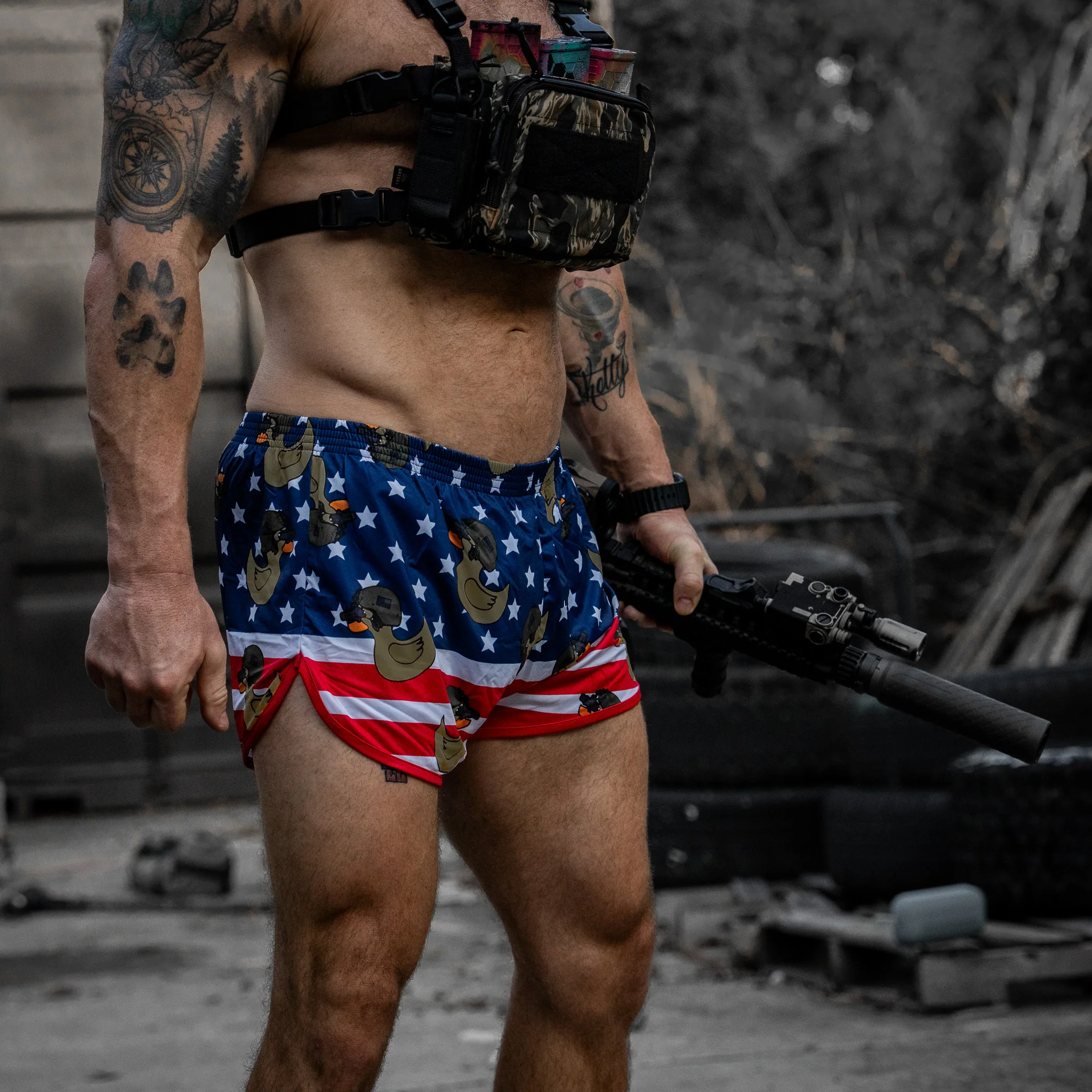 Ranger Silkies Training Shorts | 2.5" - Image 122