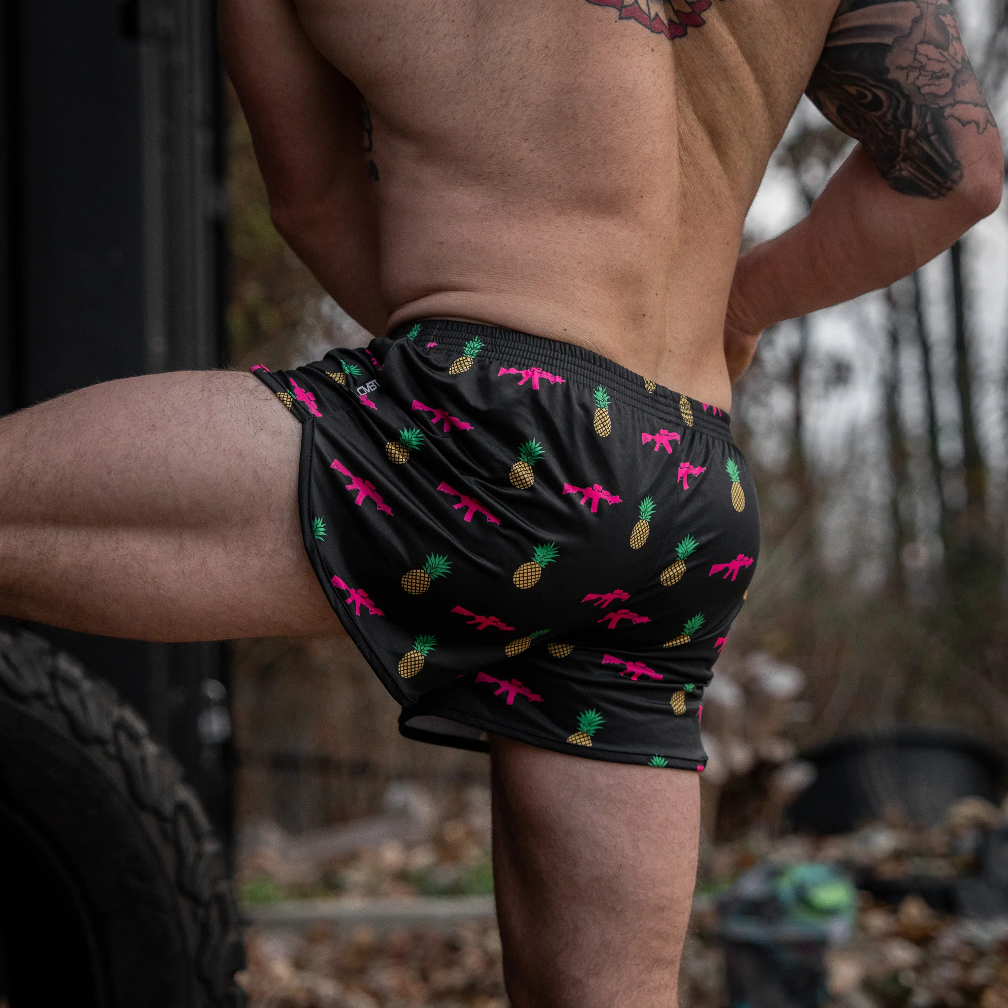Ranger Silkies Training Shorts | 2.5" - Image 148