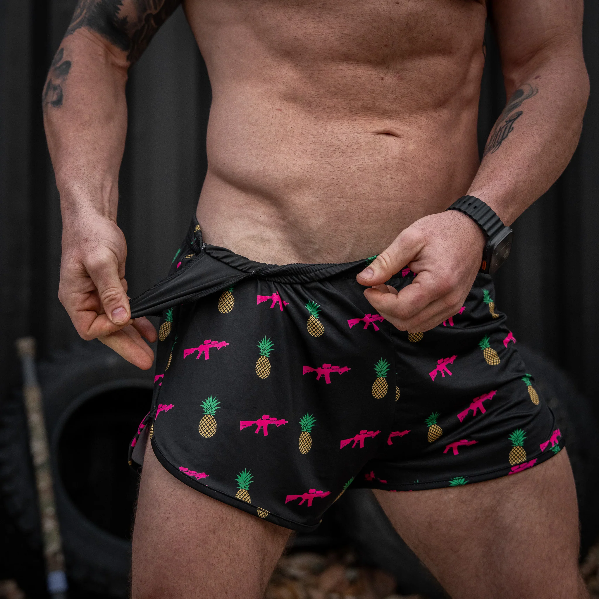 Ranger Silkies Training Shorts | 2.5" - Image 149