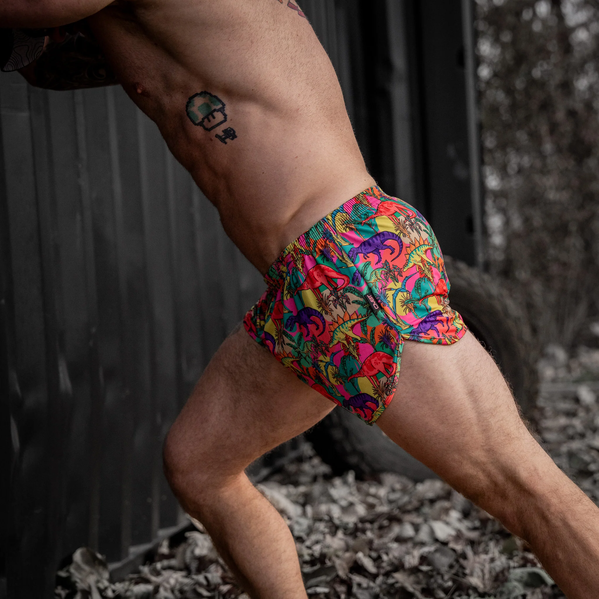 Ranger Silkies Training Shorts | 2.5" - Image 171