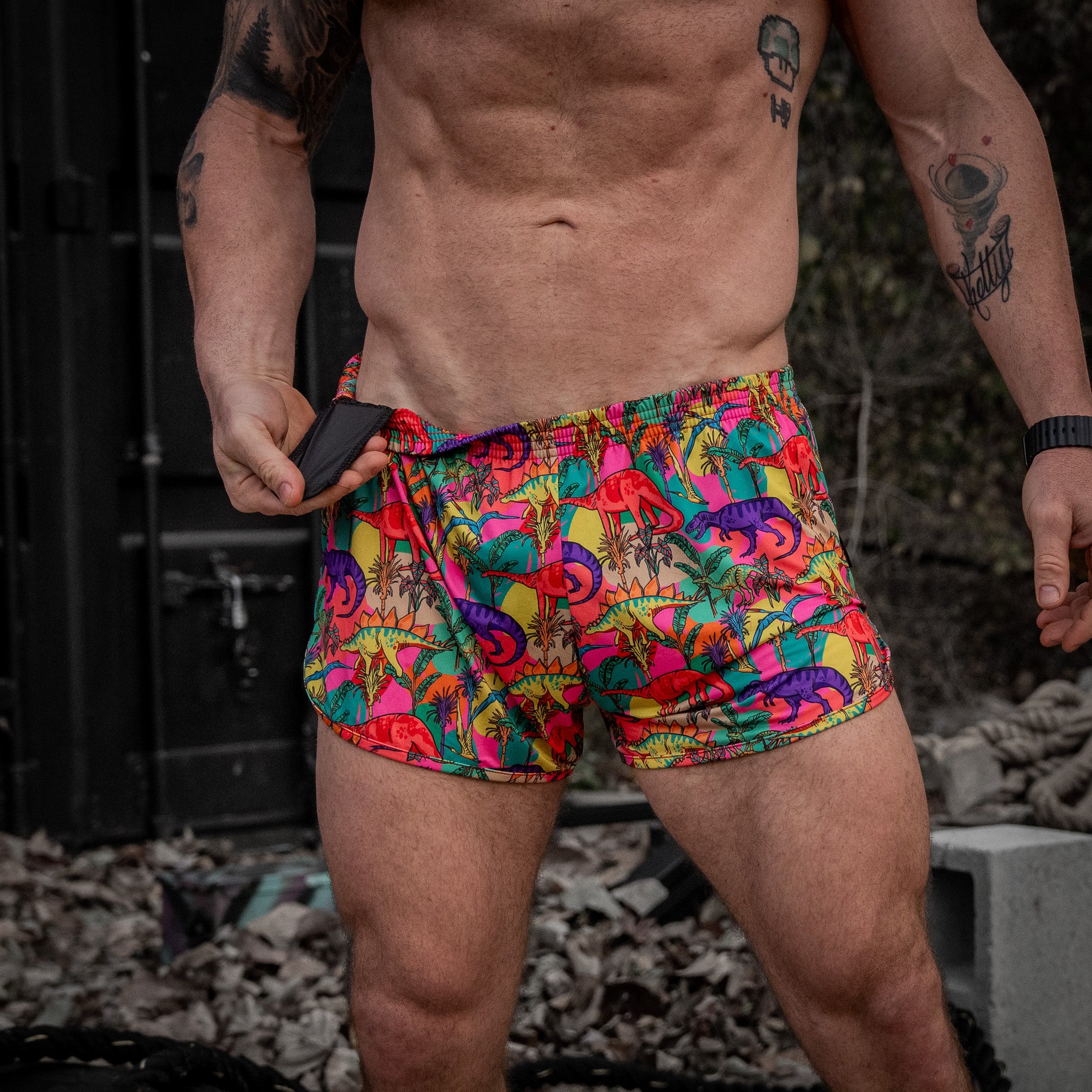 Ranger Silkies Training Shorts | 2.5" - Image 172