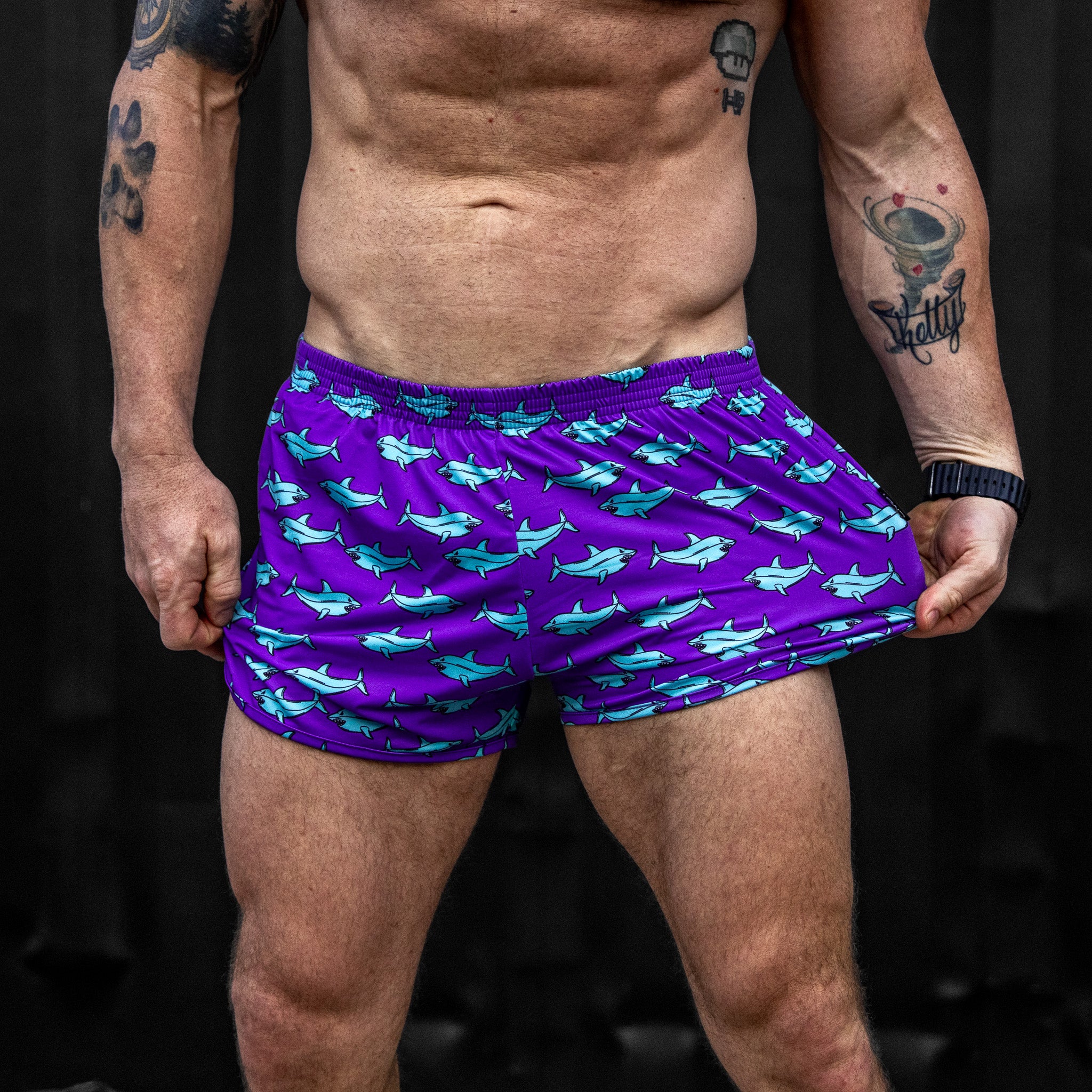 Ranger Silkies Training Shorts | 2.5" - Image 180