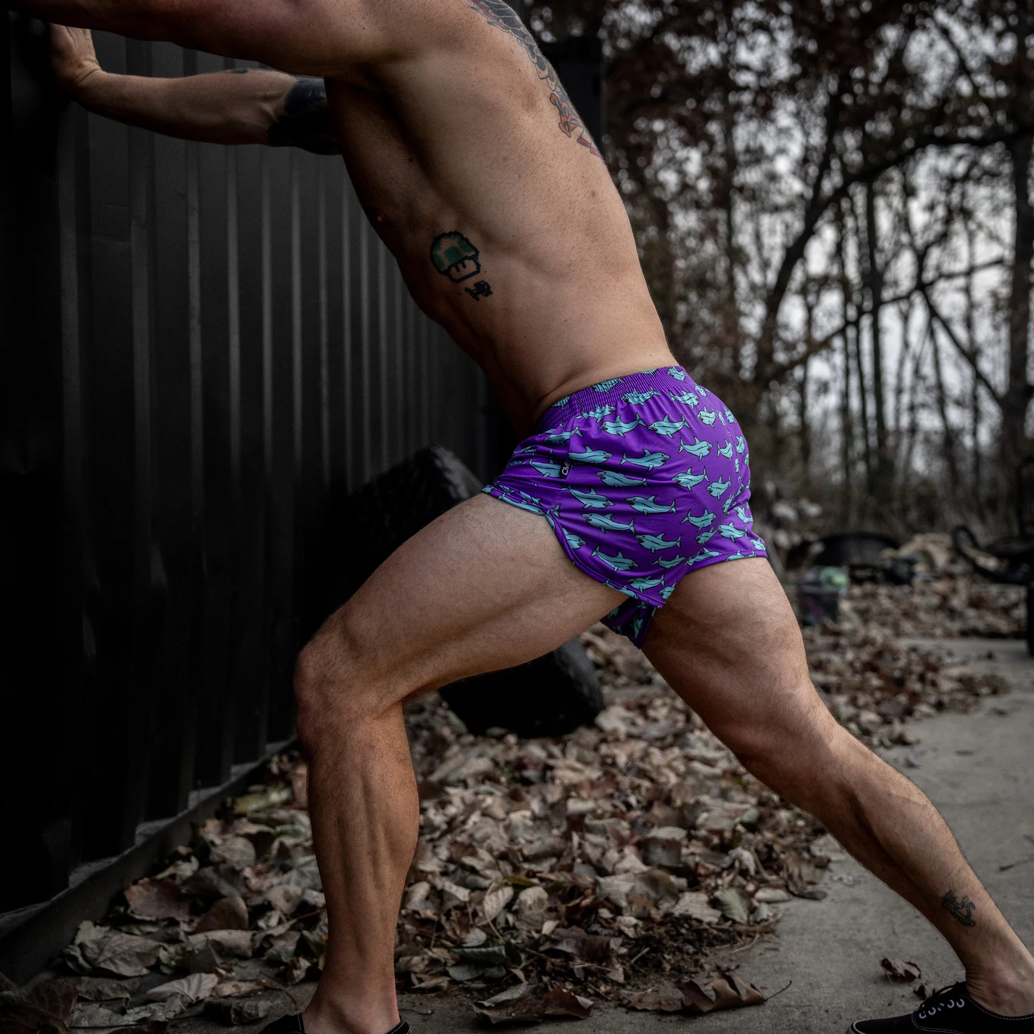 Ranger Silkies Training Shorts | 2.5" - Image 181
