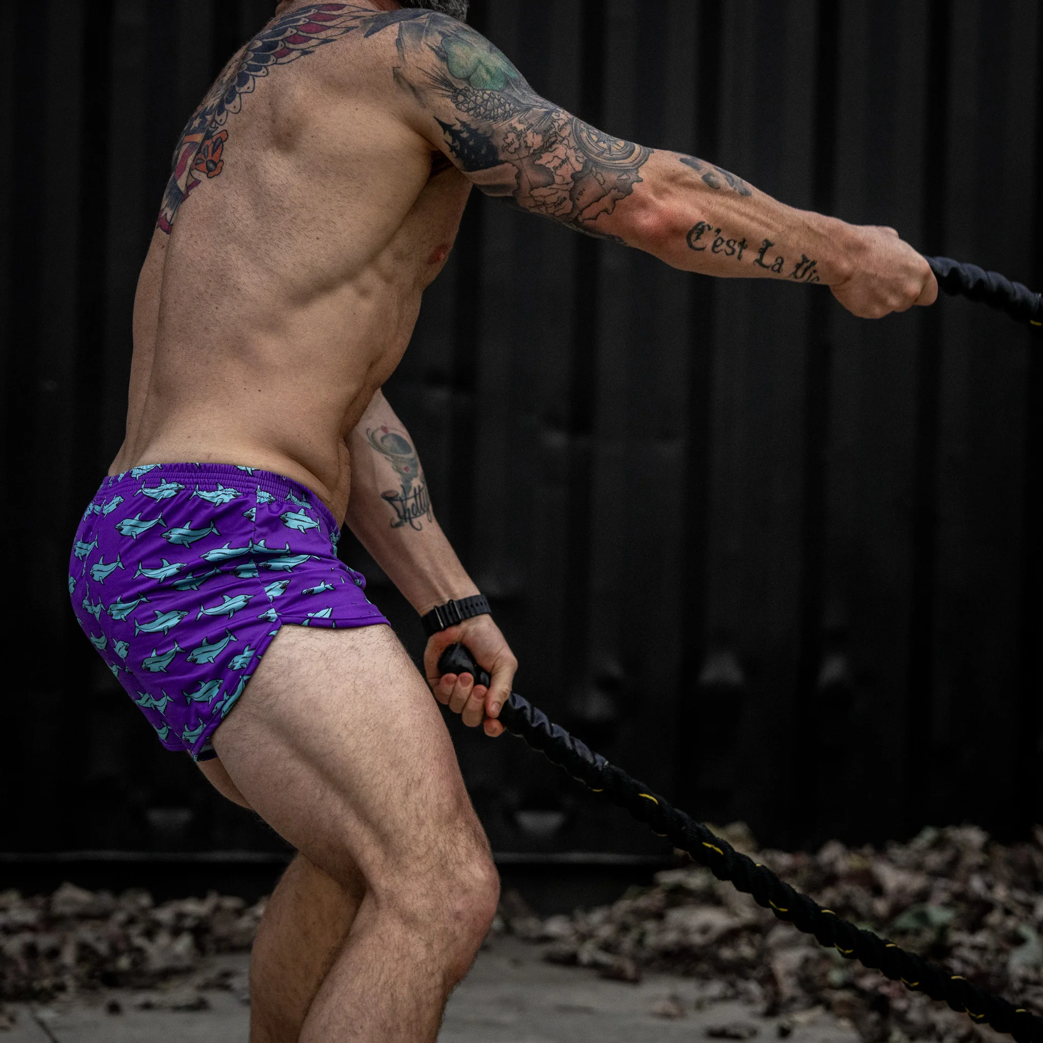 Ranger Silkies Training Shorts | 2.5" - Image 182