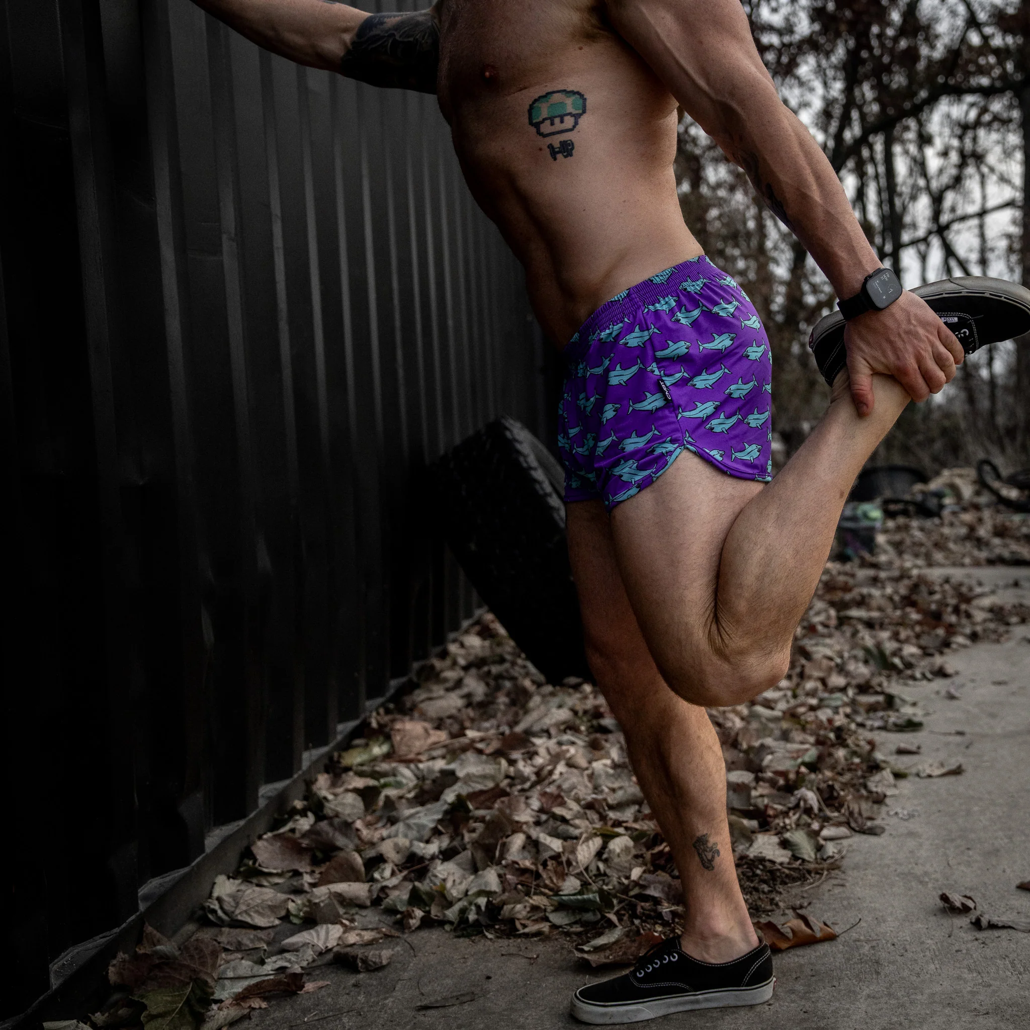 Ranger Silkies Training Shorts | 2.5" - Image 184