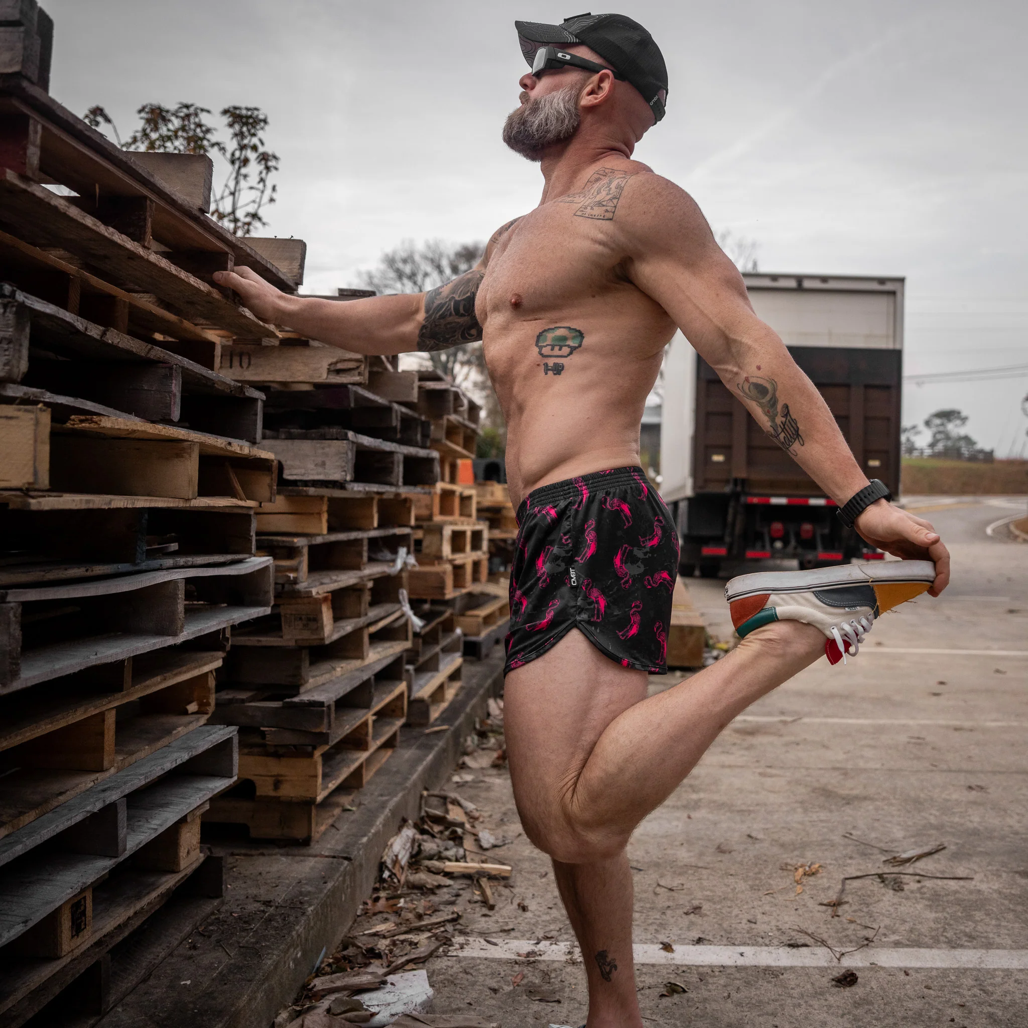 Ranger Silkies Training Shorts | 2.5" - Image 195