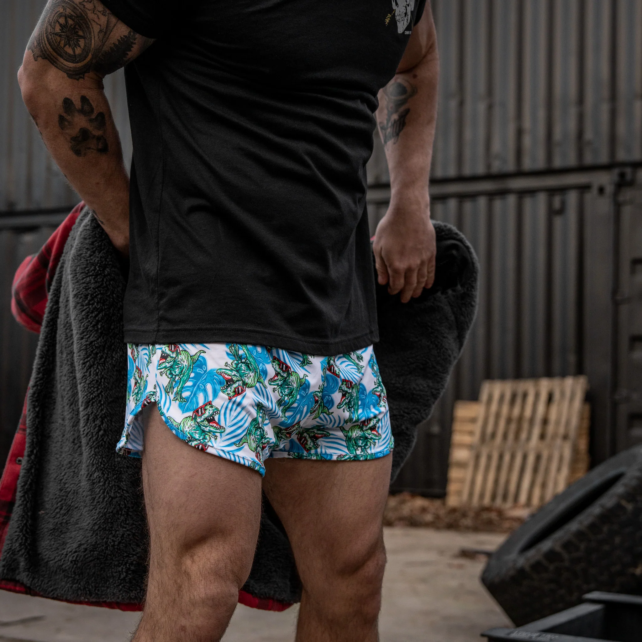 Ranger Silkies Training Shorts | 2.5" - Image 205