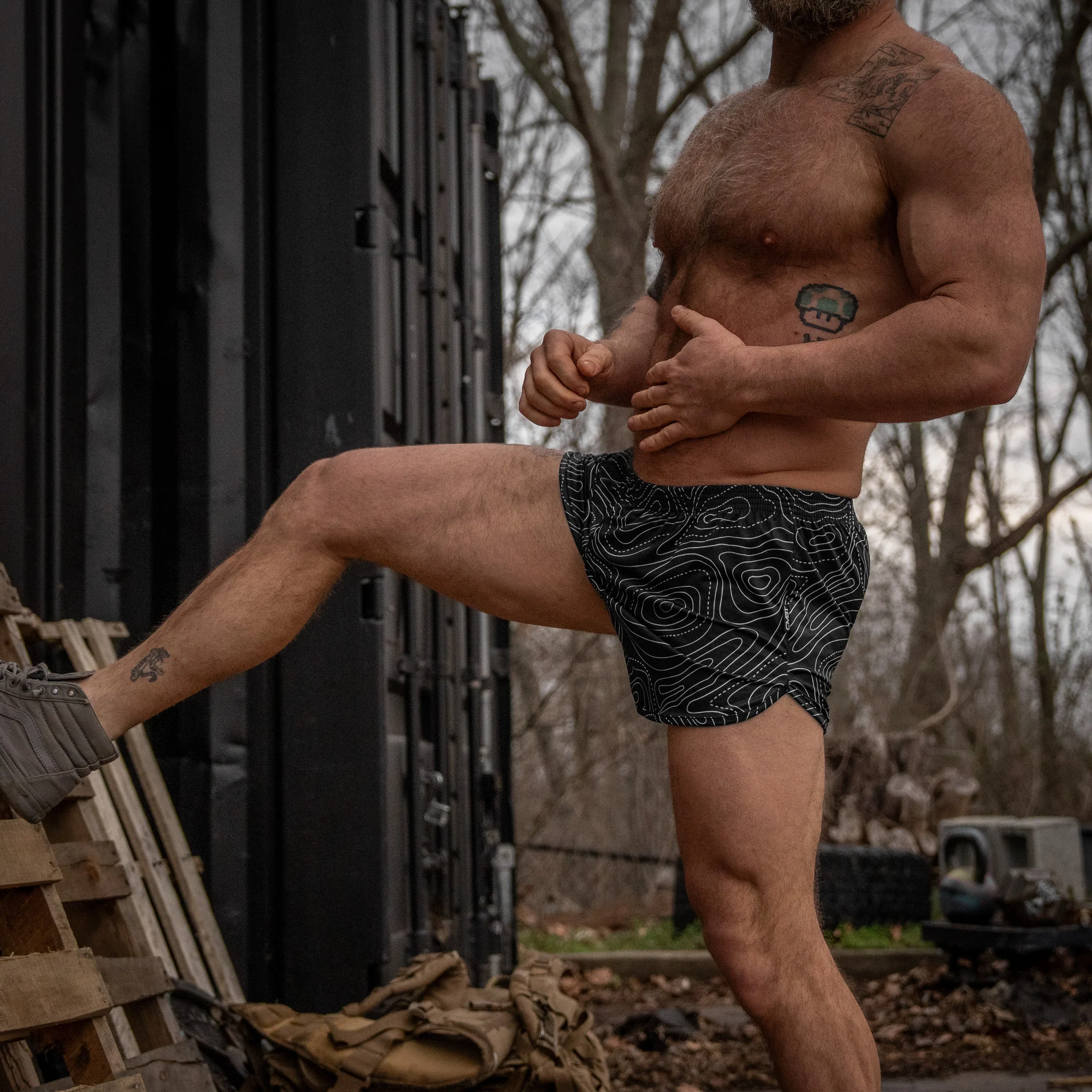 Ranger Silkies Training Shorts | 2.5" - Image 215