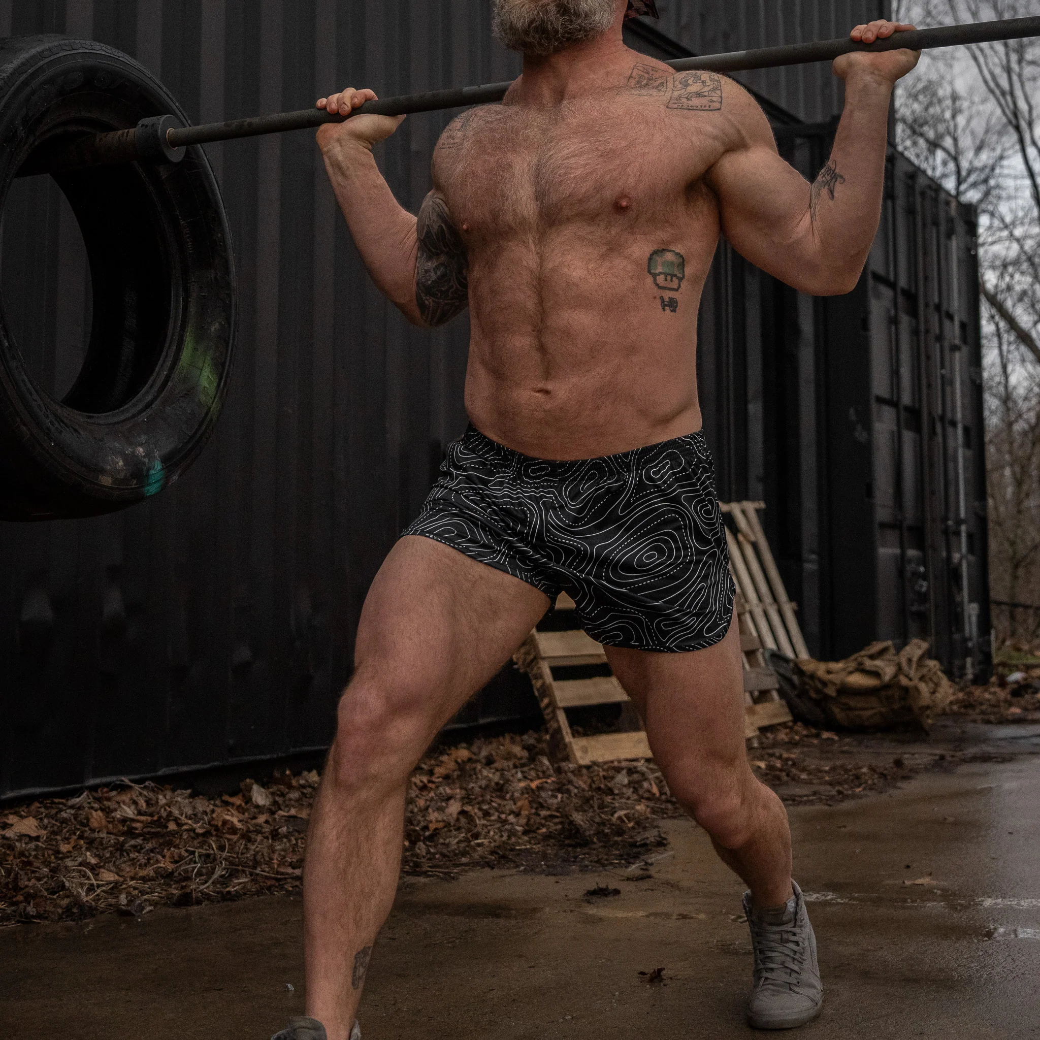 Ranger Silkies Training Shorts | 2.5" - Image 216