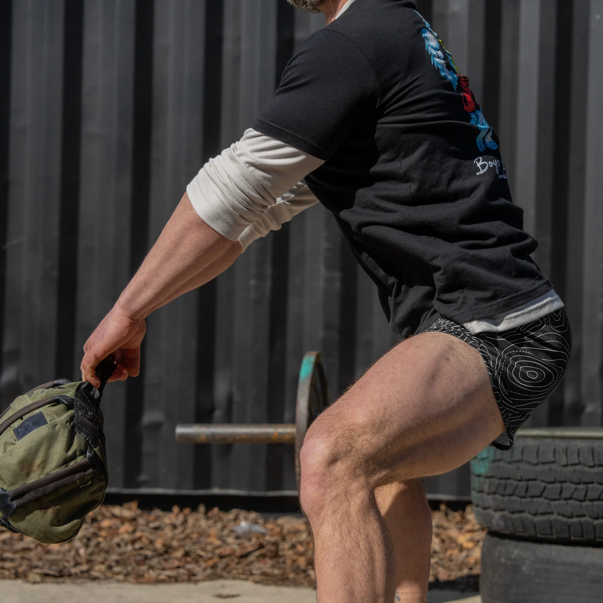 Ranger Silkies Training Shorts | 2.5" - Image 224