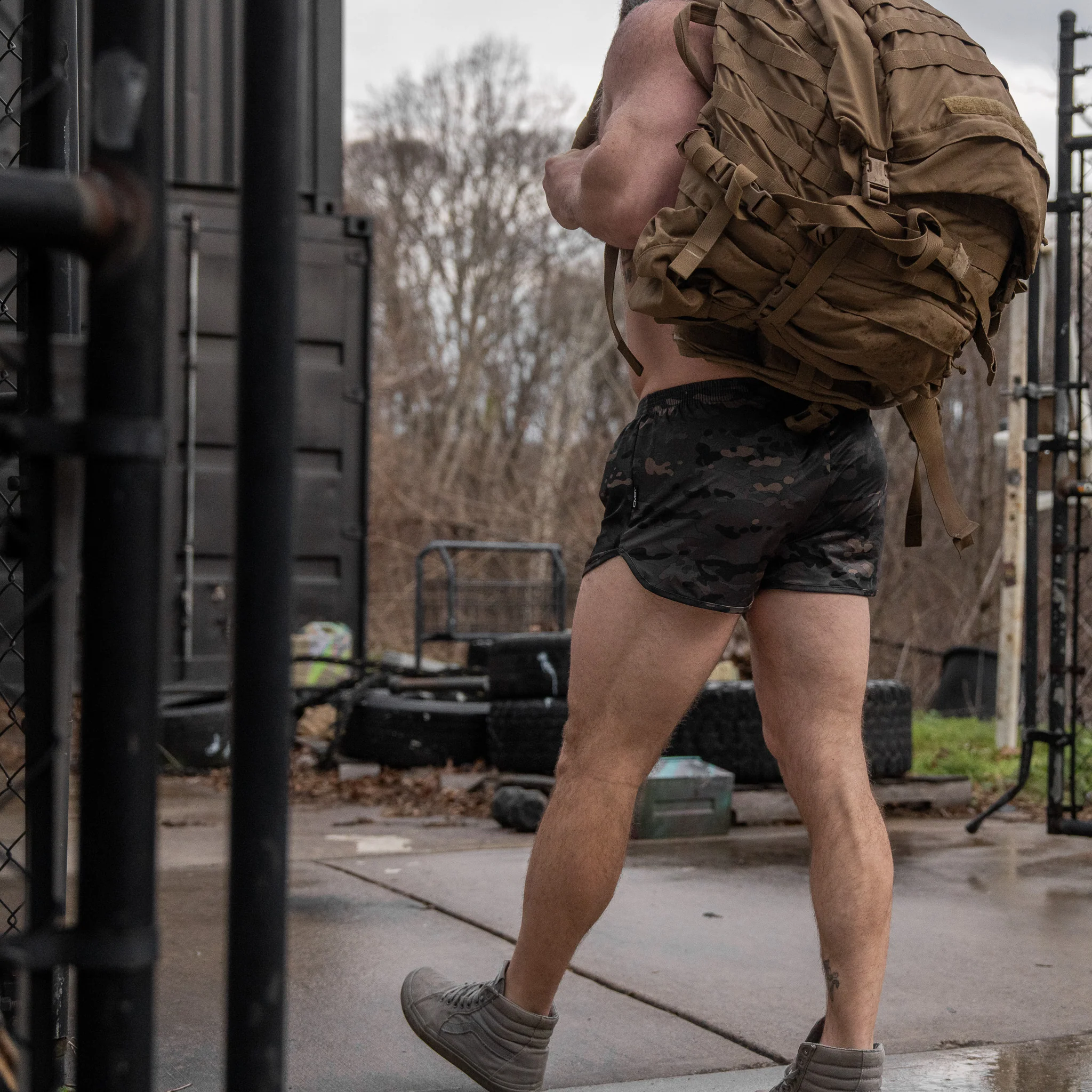 Ranger Silkies Training Shorts | 2.5" - Image 235