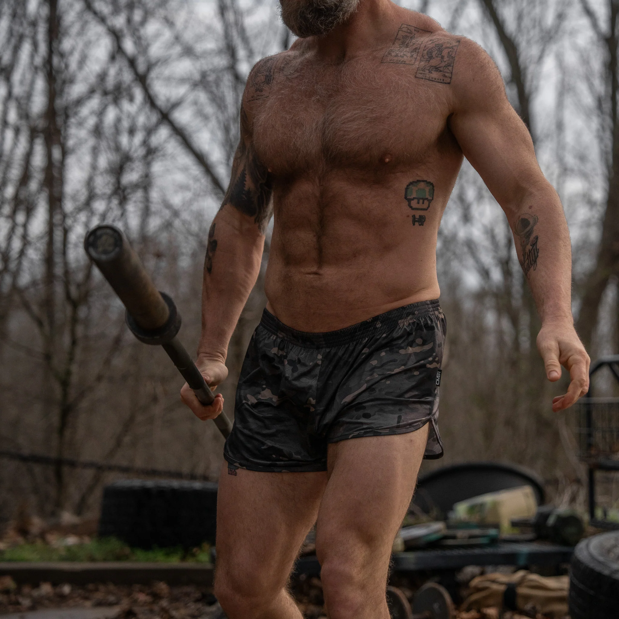 Ranger Silkies Training Shorts | 2.5" - Image 236
