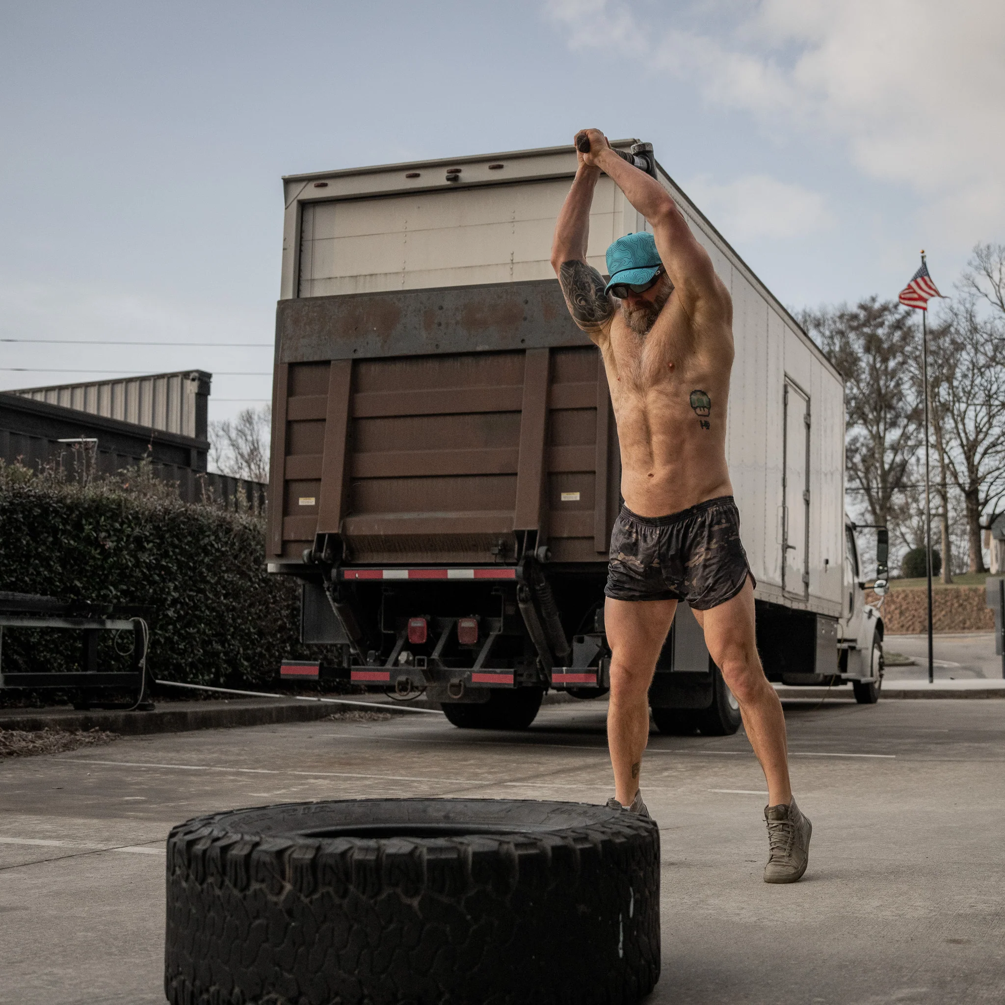 Ranger Silkies Training Shorts | 2.5" - Image 240