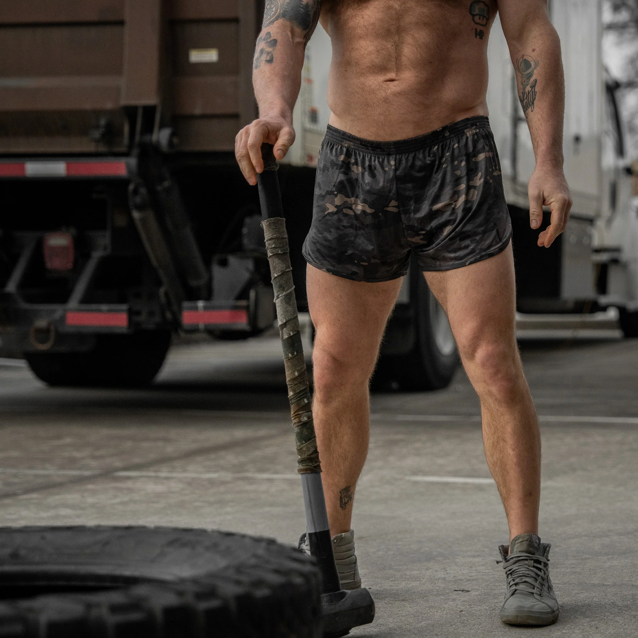 Ranger Silkies Training Shorts | 2.5" - Image 242