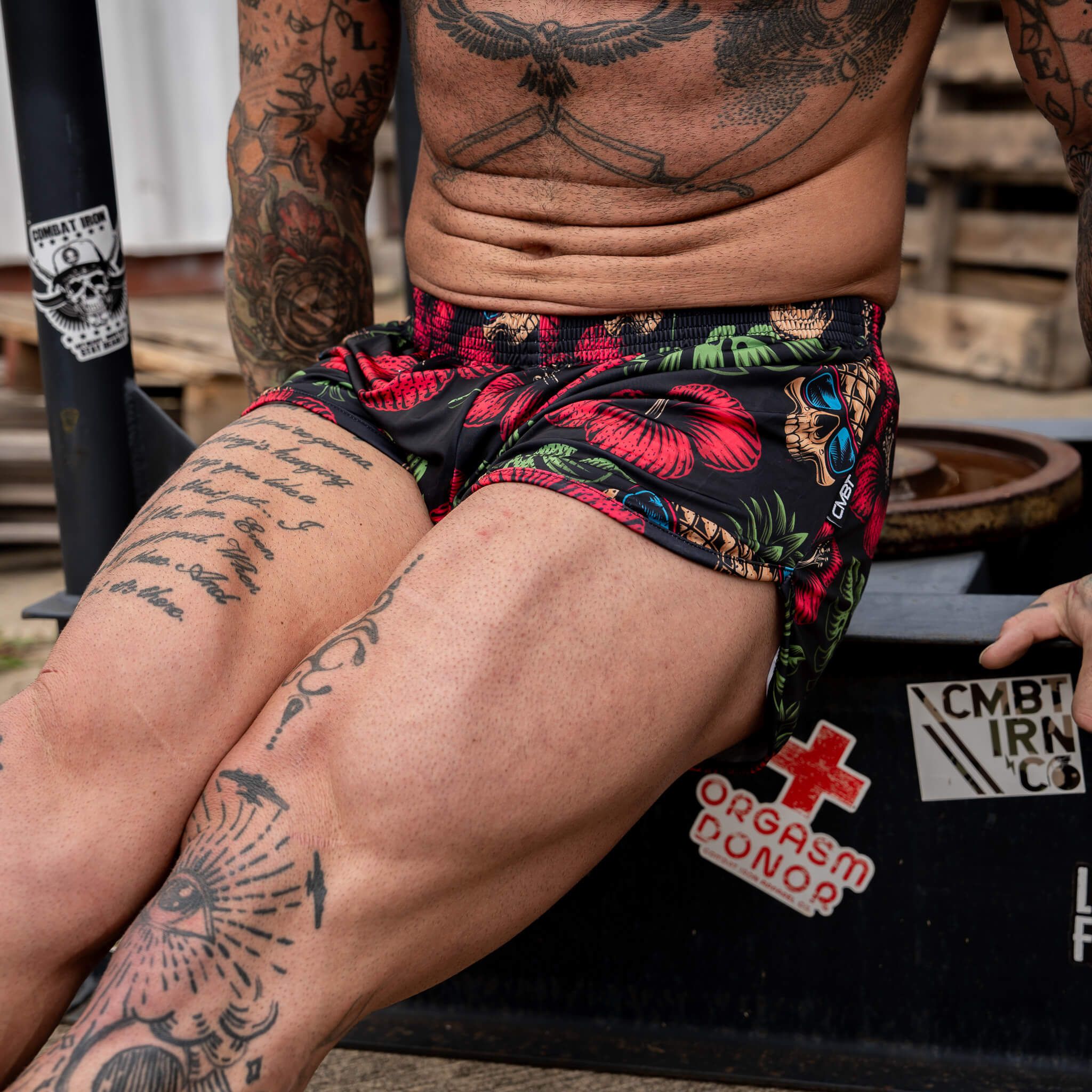 Ranger Silkies Training Shorts | 2.5" - Image 32