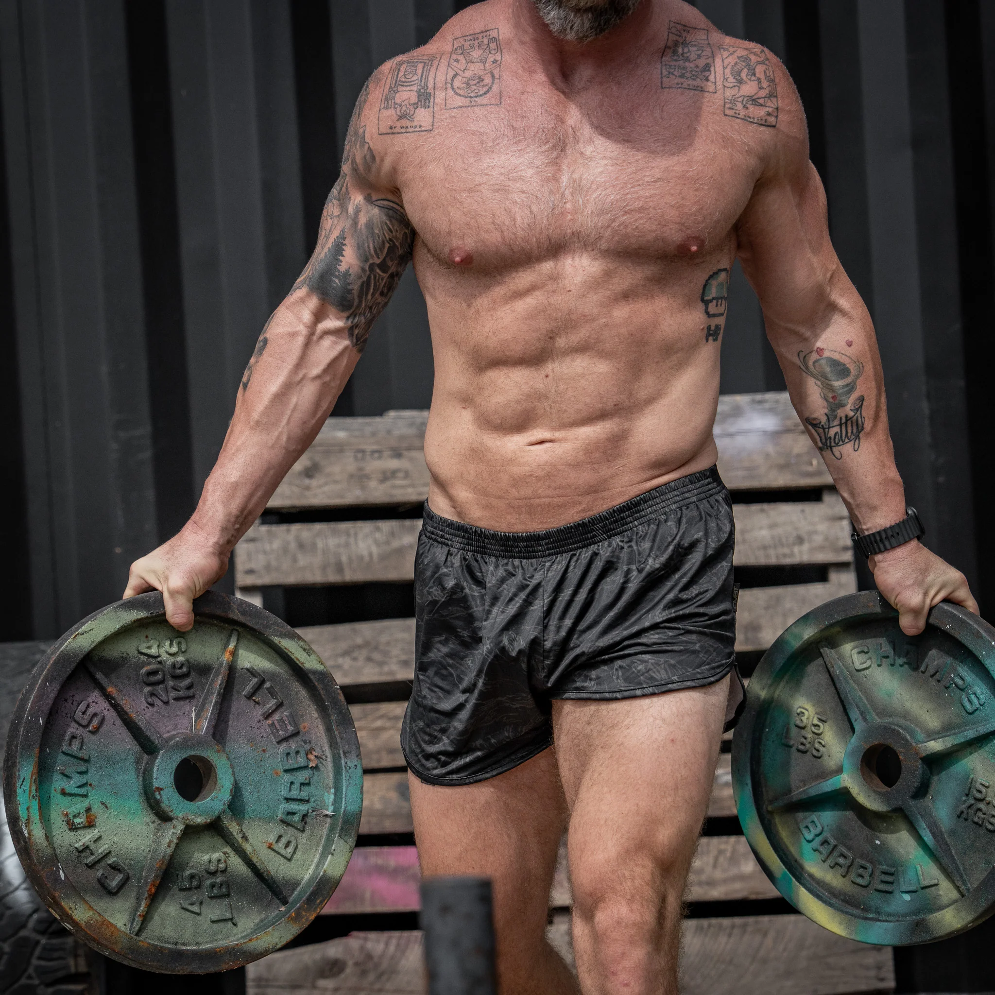 Ranger Silkies Training Shorts | 2.5" - Image 84