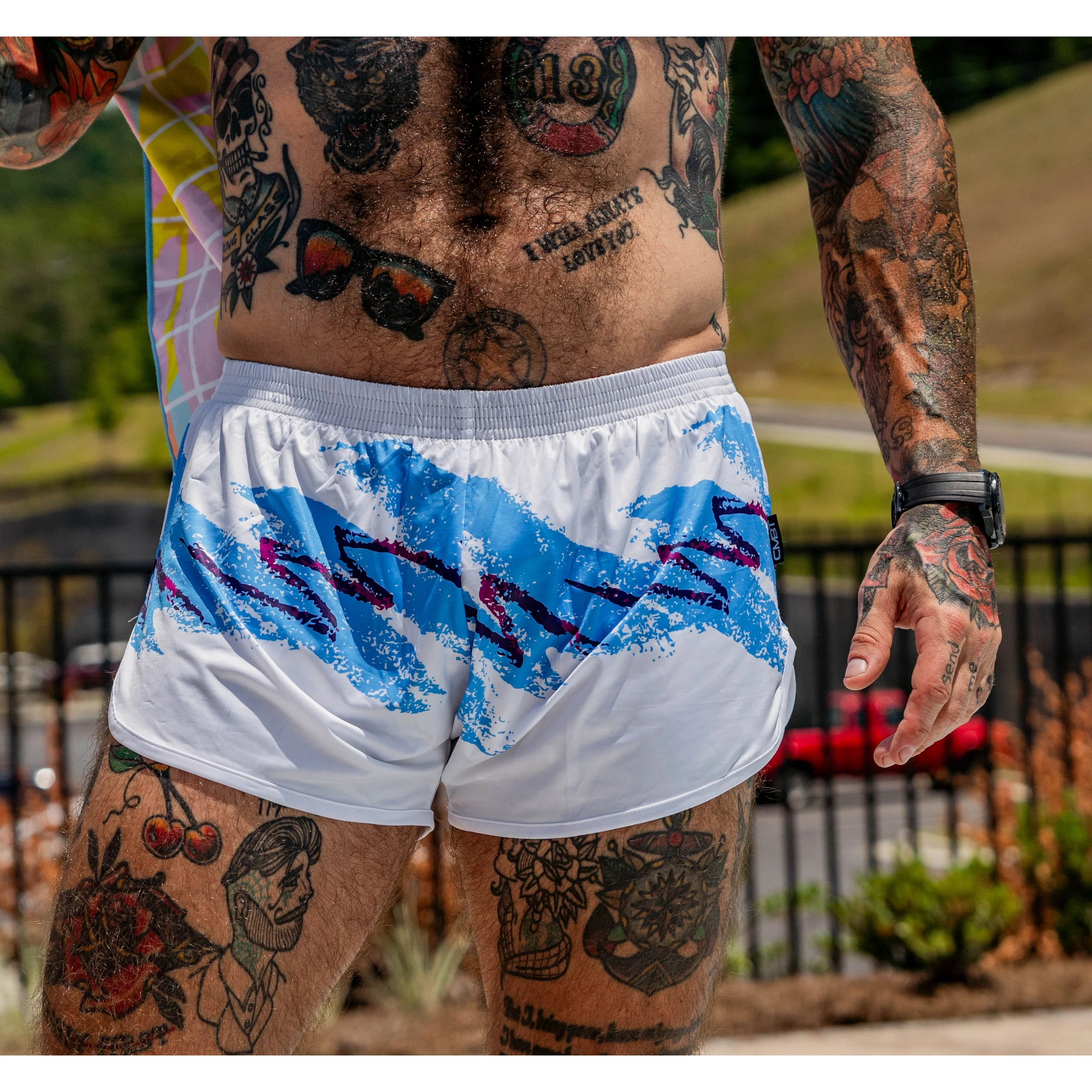 Ranger Silkies Training Shorts | 2.5" - Image 18
