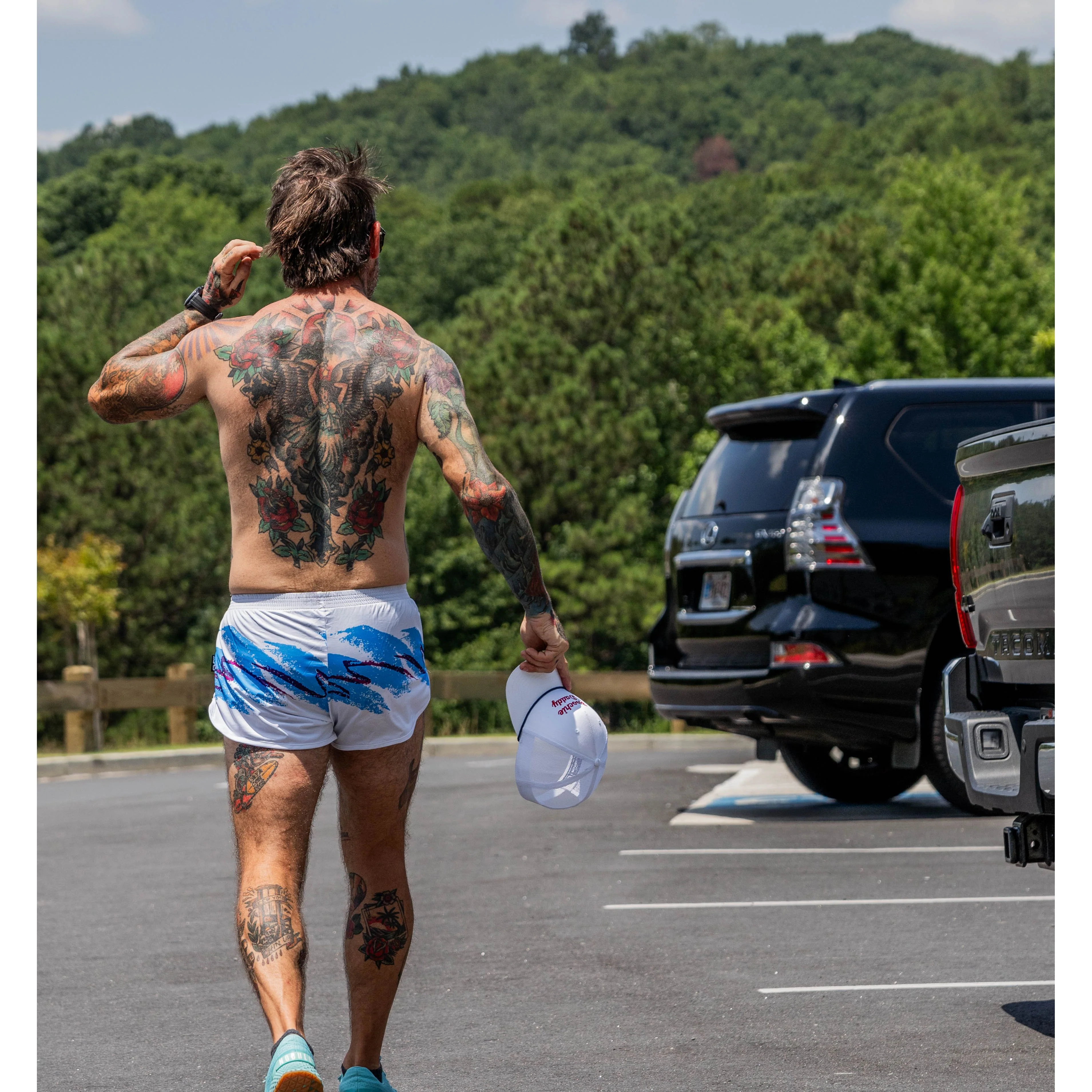 Ranger Silkies Training Shorts | 2.5" - Image 25
