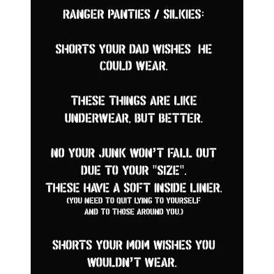 Ranger Silkies Training Shorts | 2.5" - Image 88