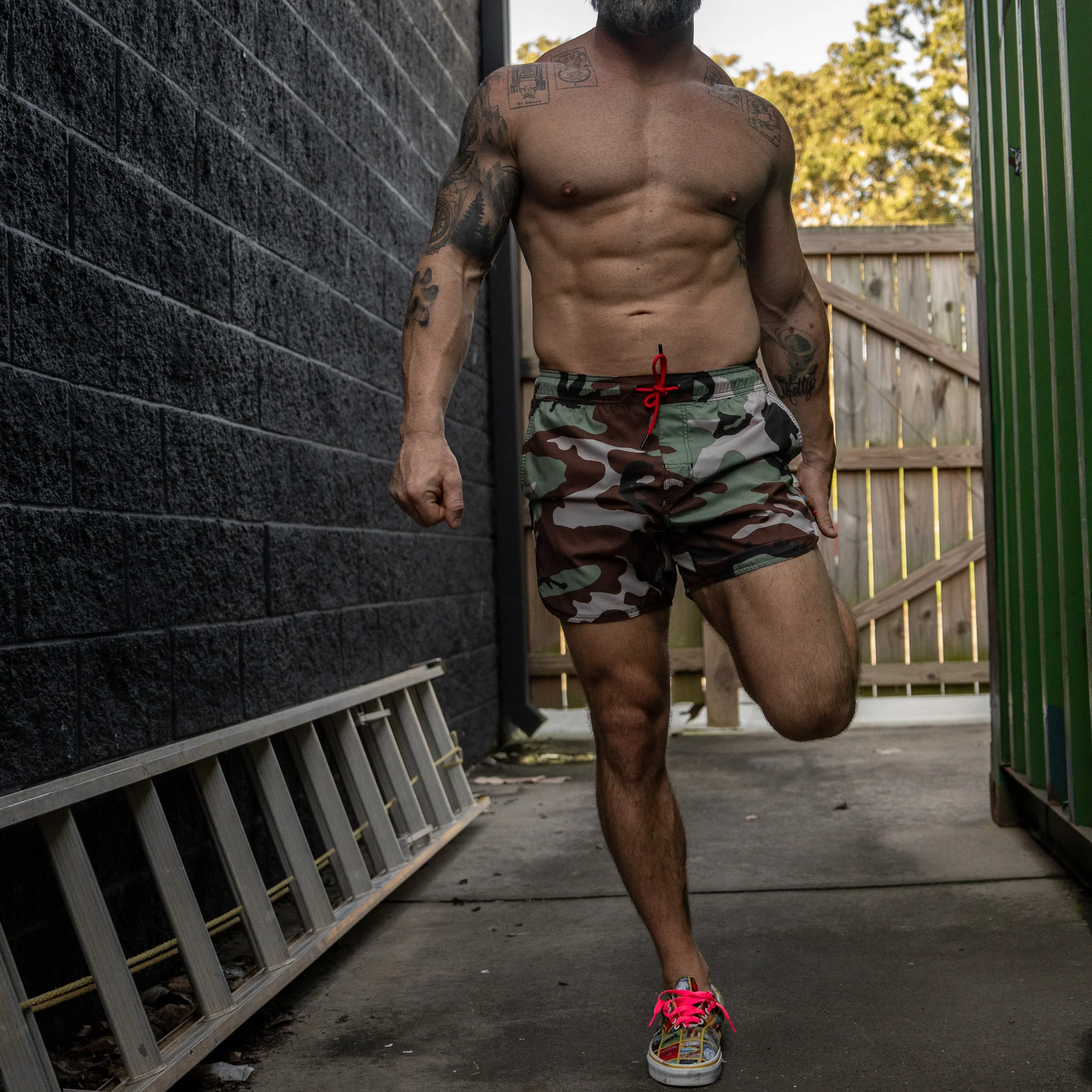 Recon Pro Men's Training Shorts | 5" - Image 100