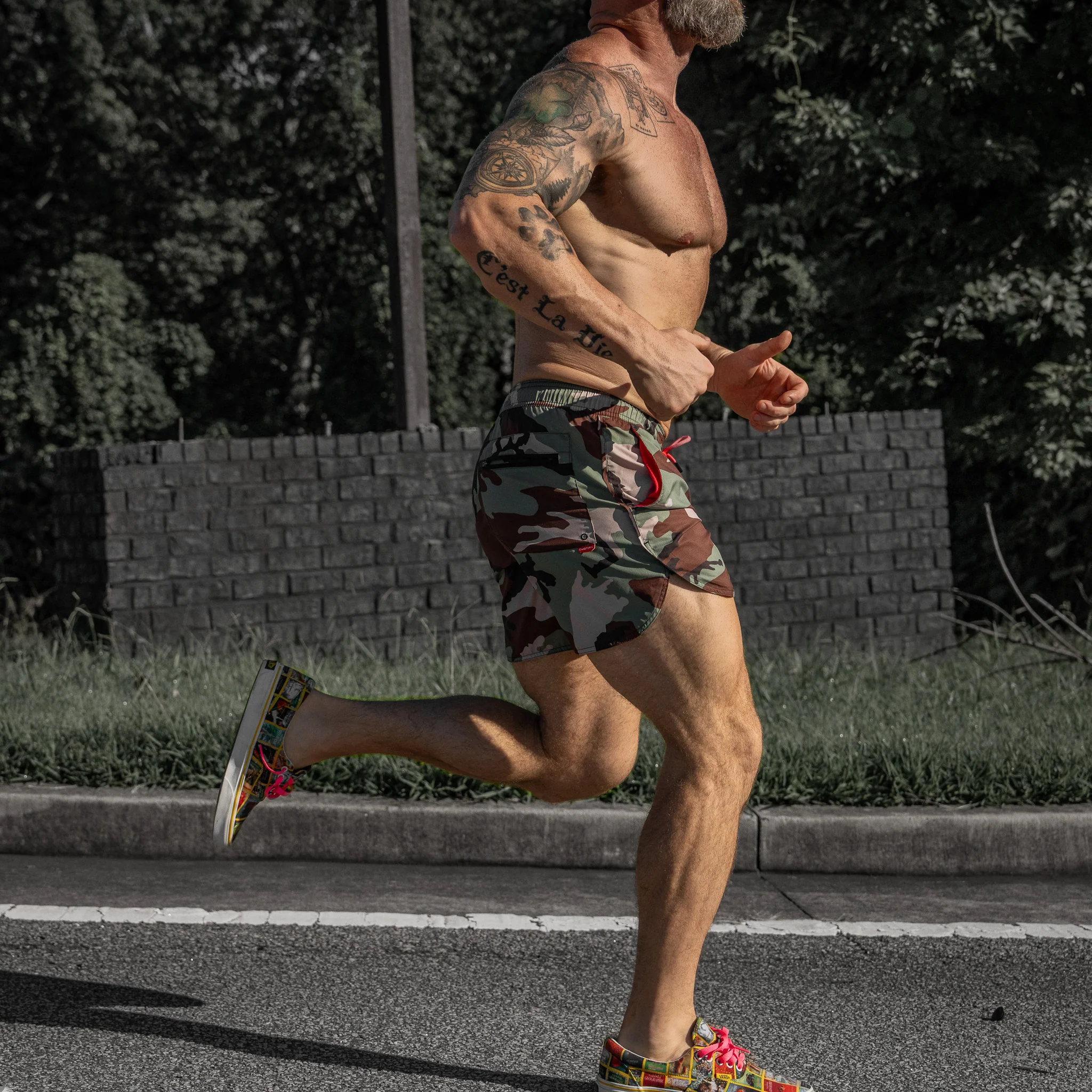 Recon Pro Men's Training Shorts | 5" - Image 101