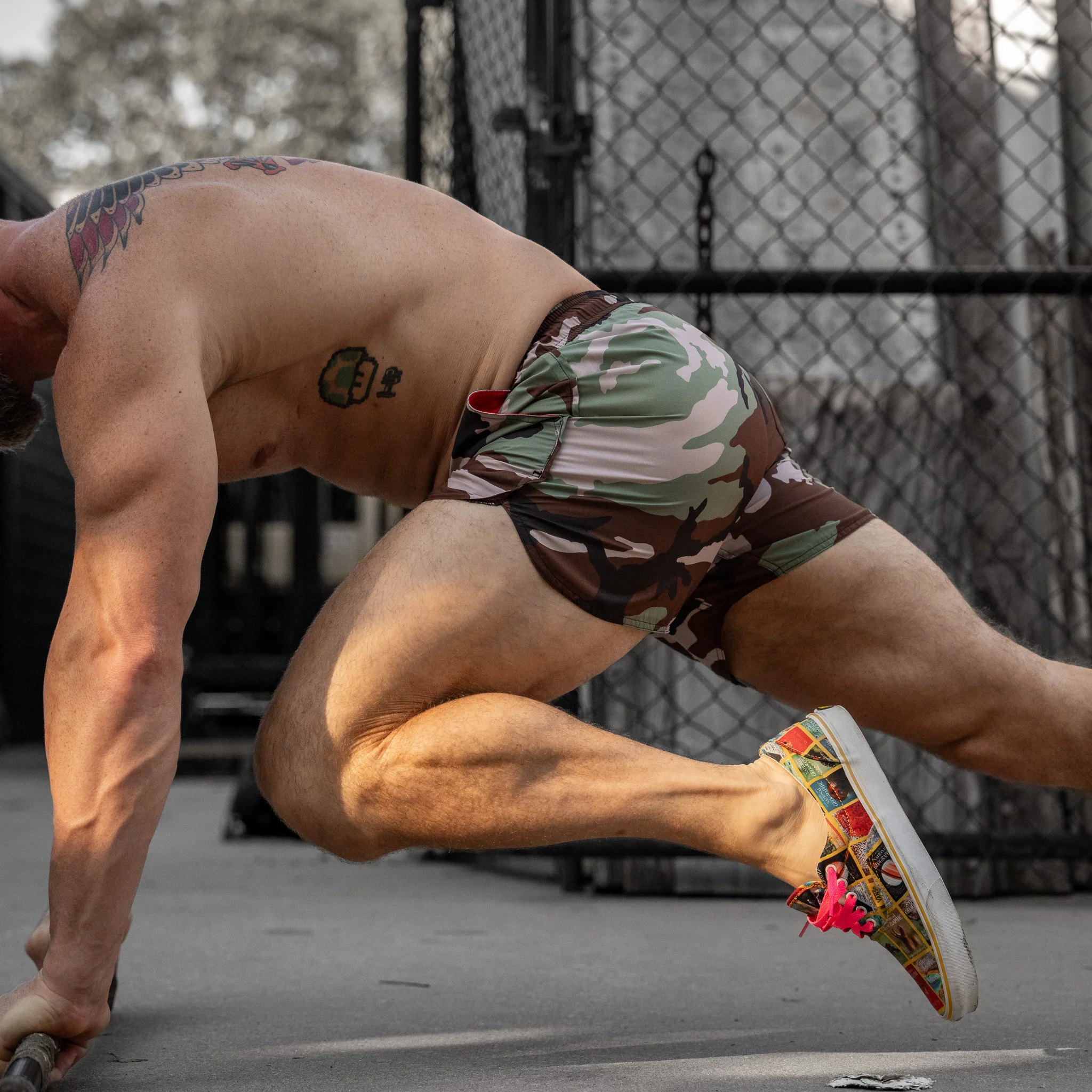 Recon Pro Men's Training Shorts | 5" - Image 102