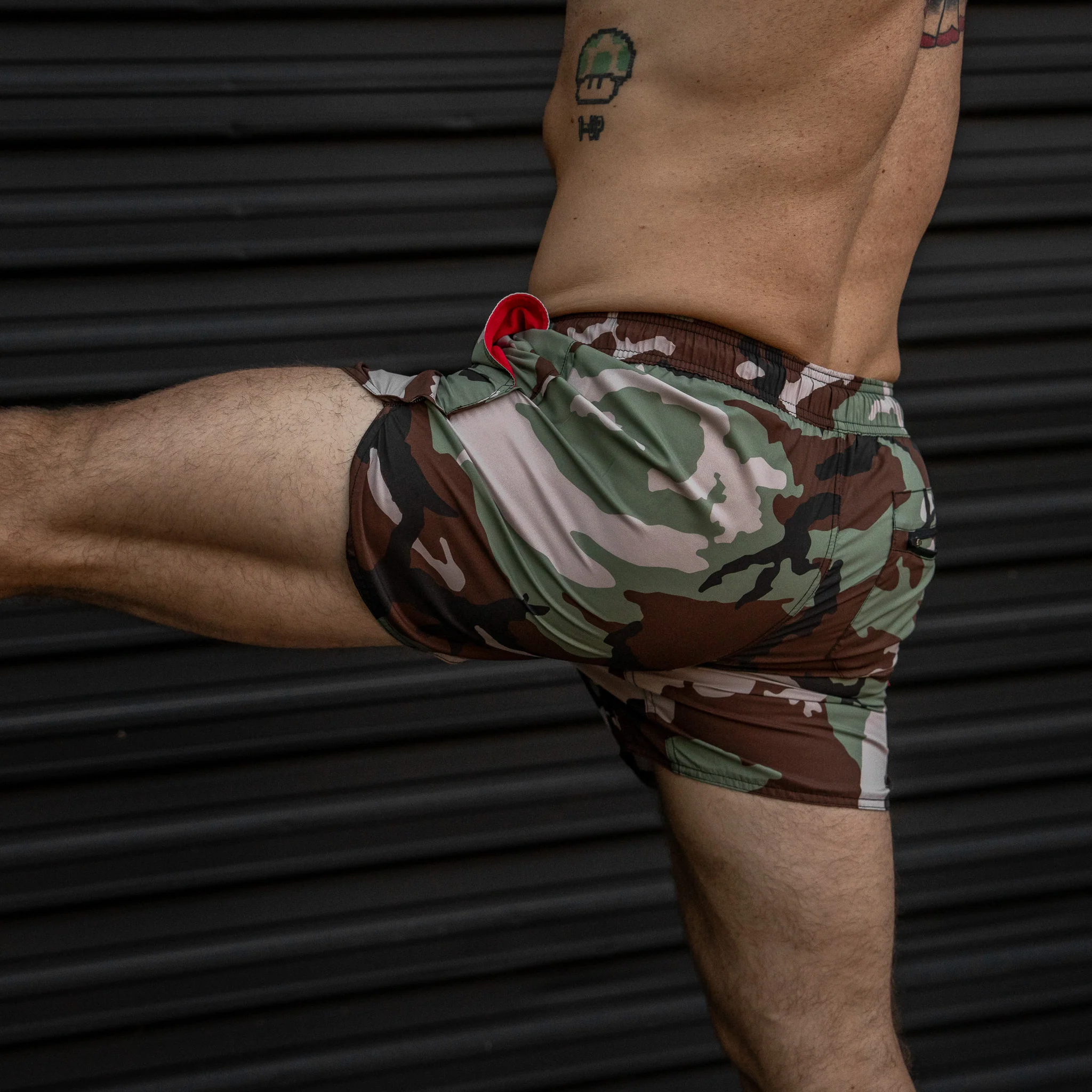 Recon Pro Men's Training Shorts | 5" - Image 103