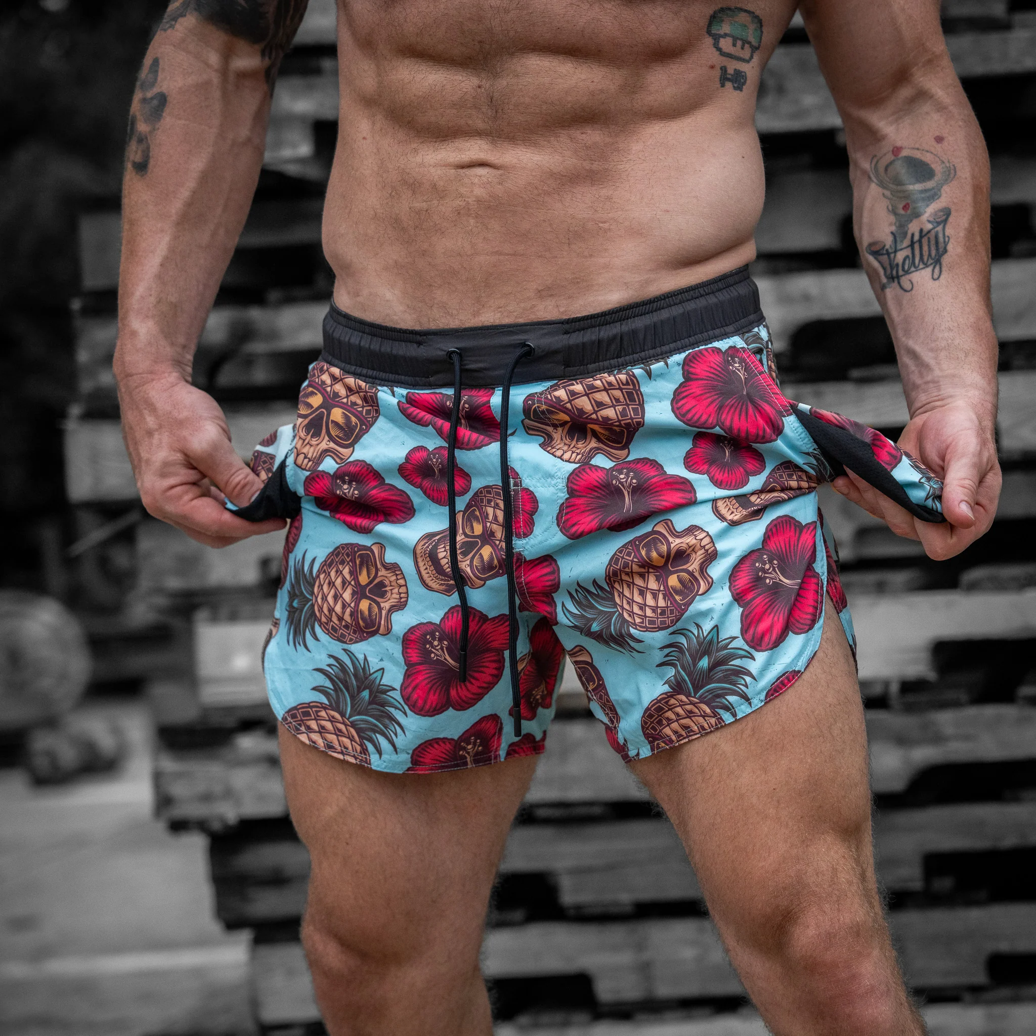 Recon Pro Men's Training Shorts | 5" - Image 124