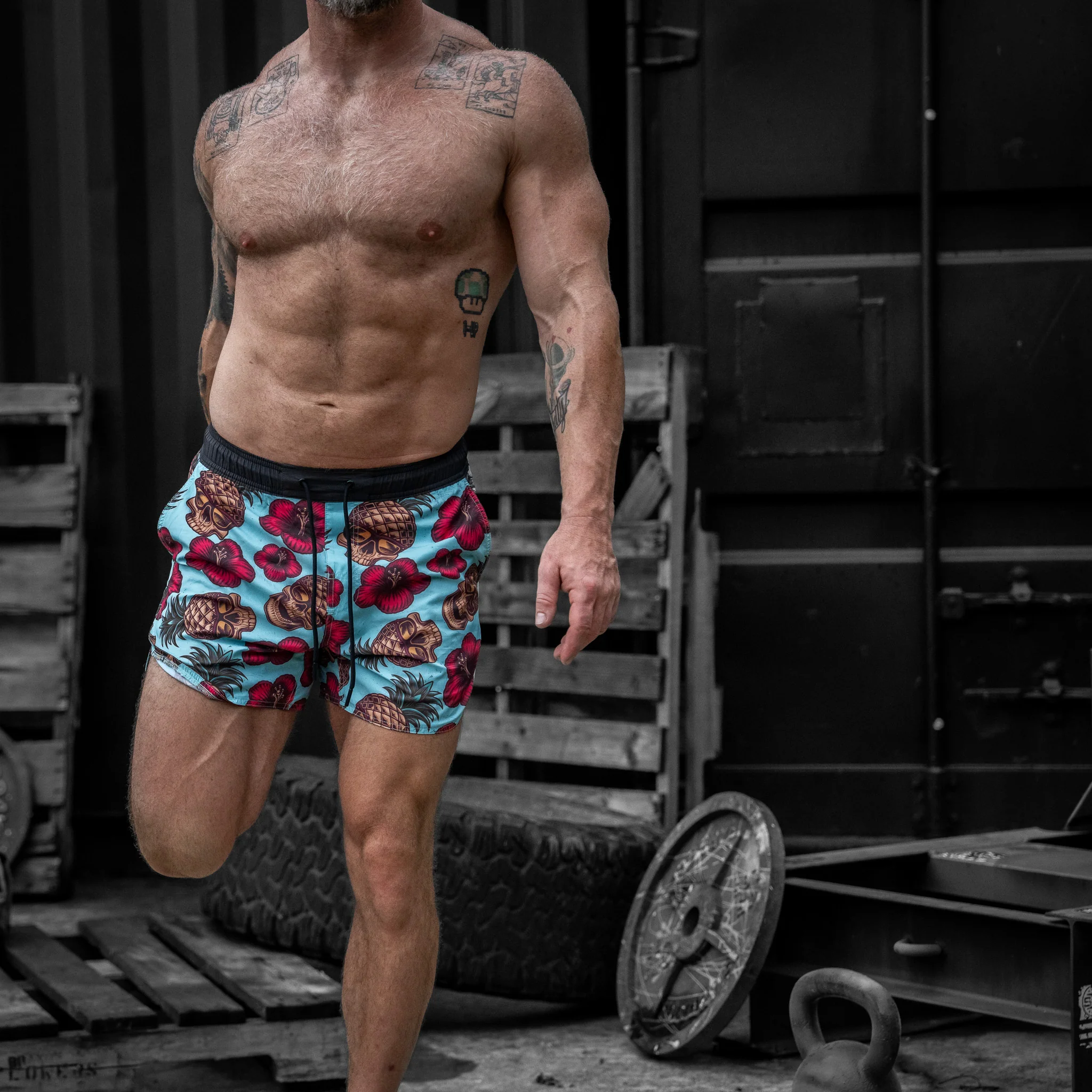 Recon Pro Men's Training Shorts | 5" - Image 126