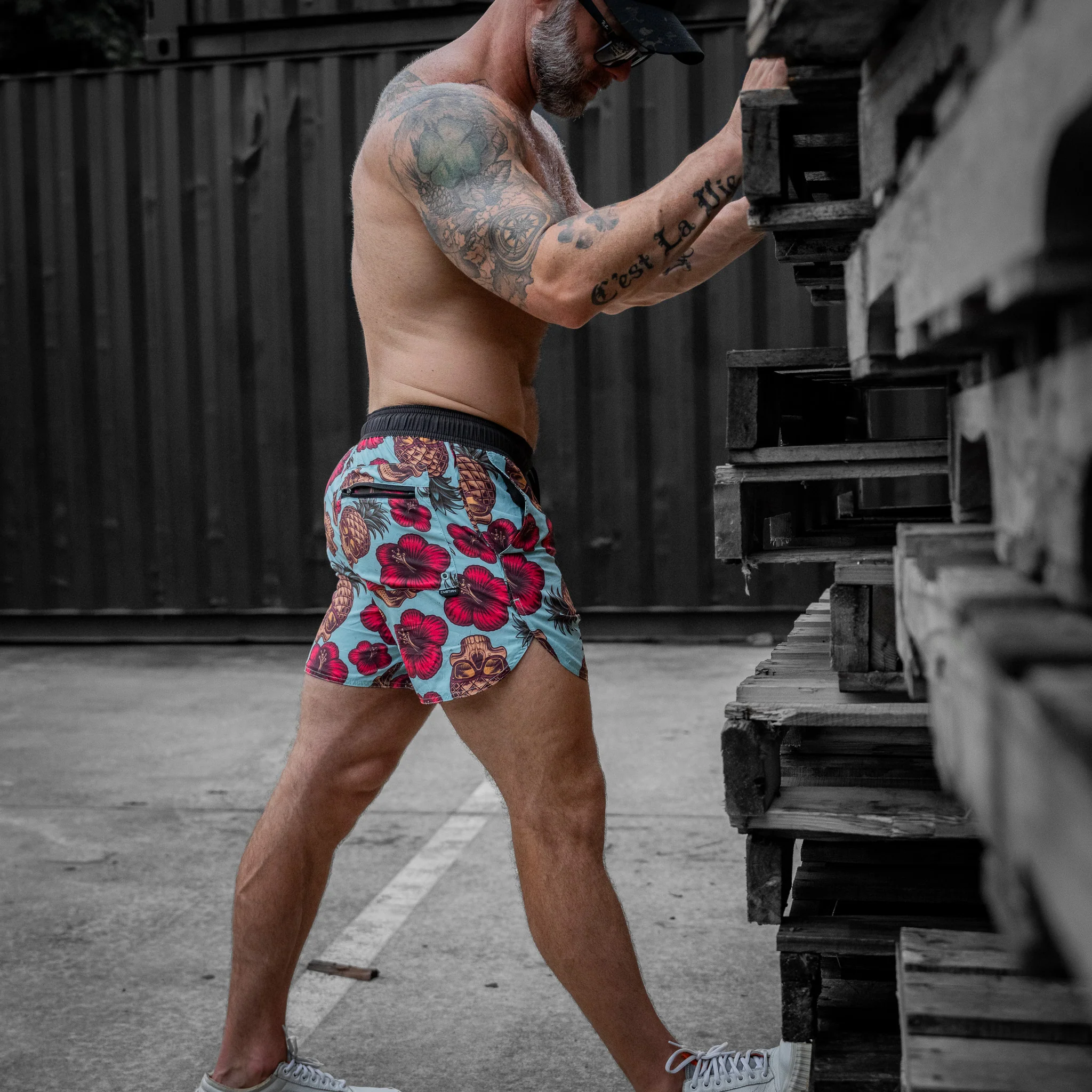 Recon Pro Men's Training Shorts | 5" - Image 127