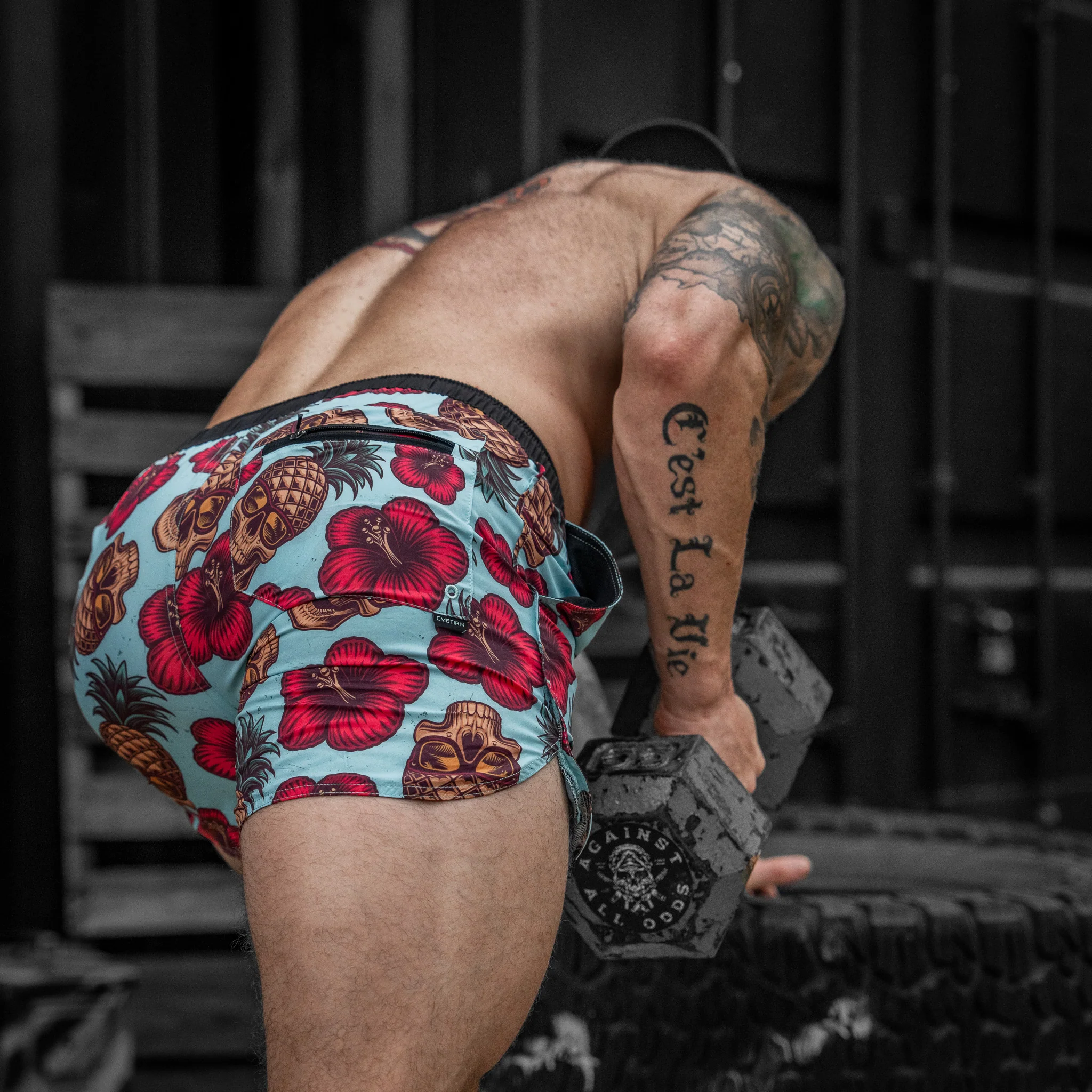 Recon Pro Men's Training Shorts | 5" - Image 128