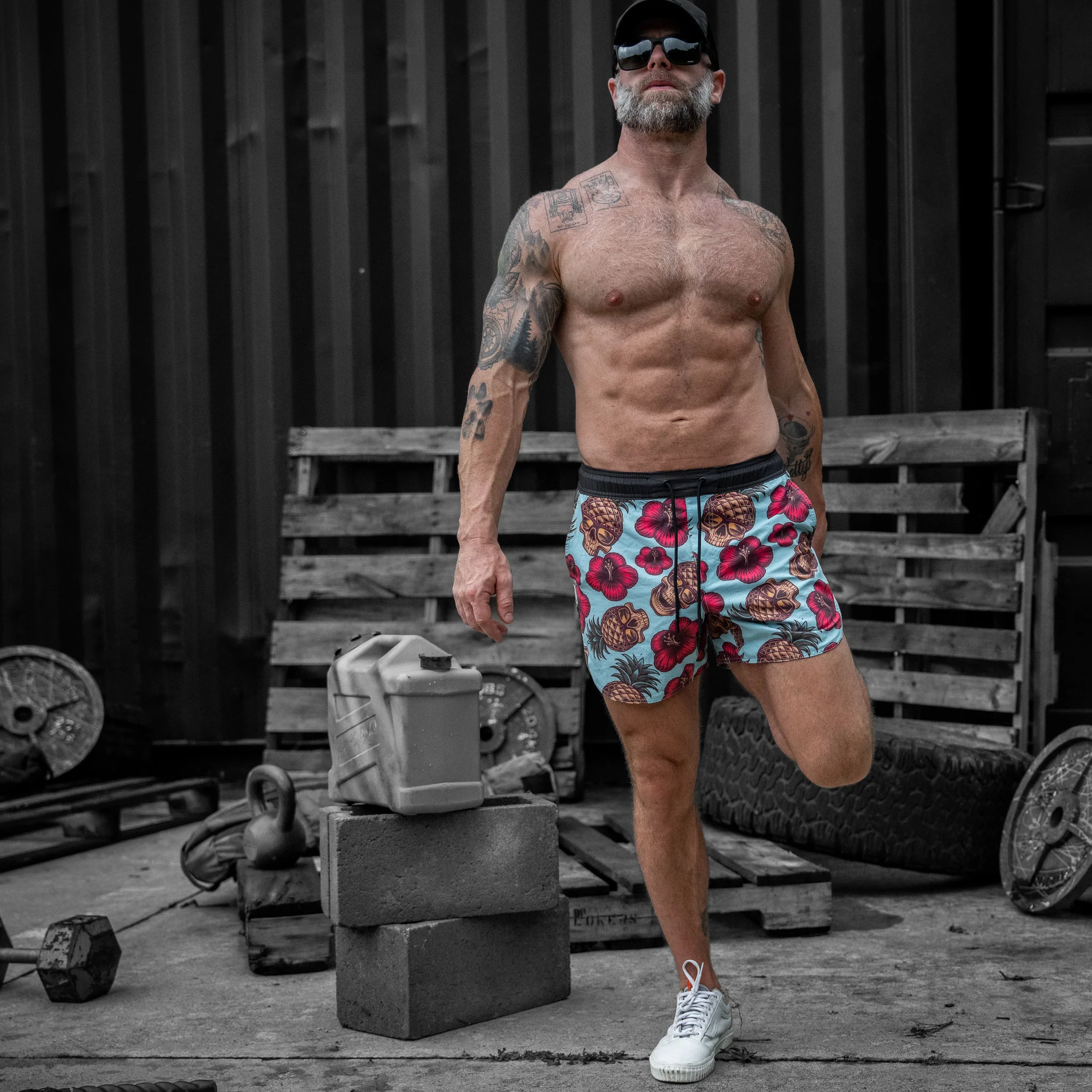 Recon Pro Men's Training Shorts | 5" - Image 129
