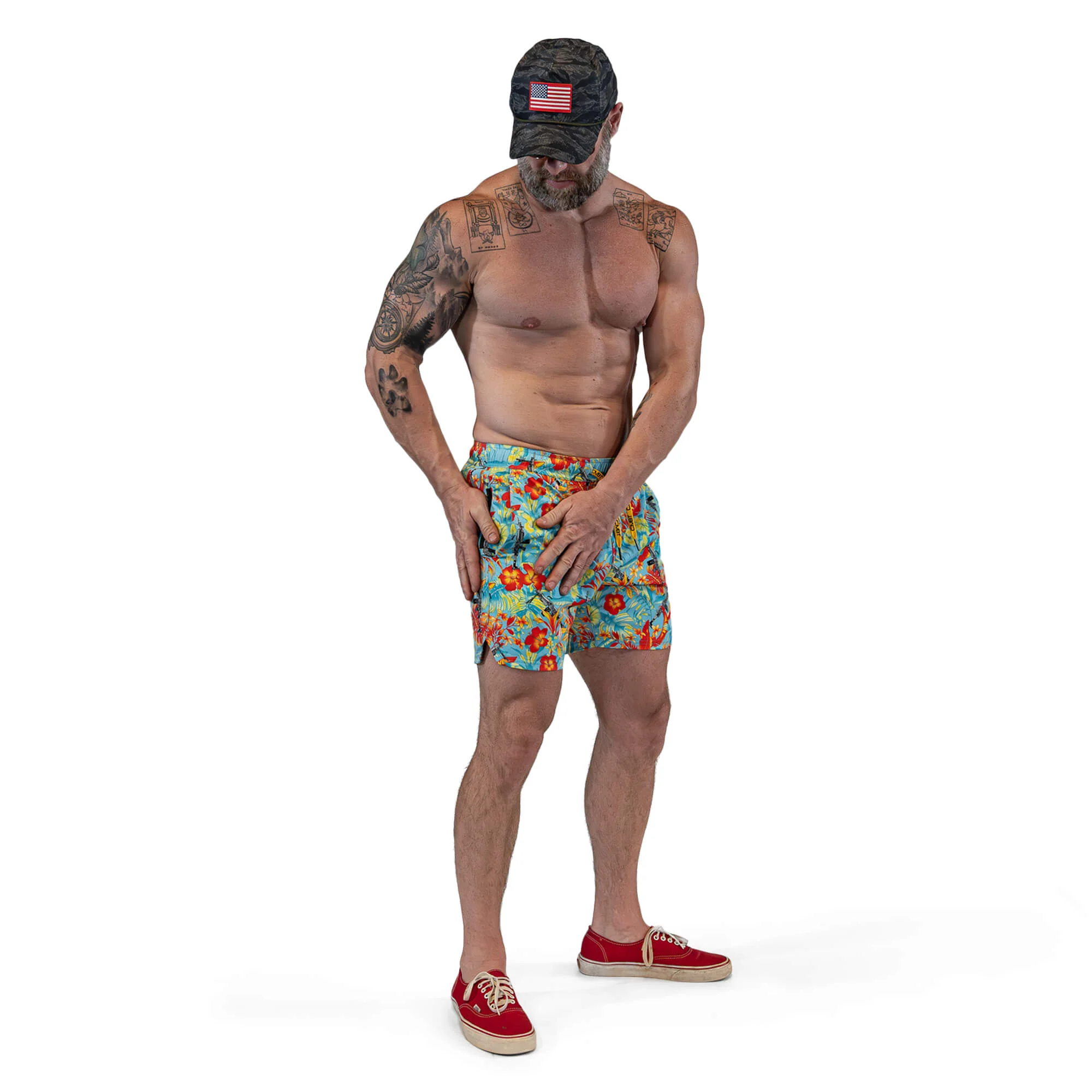 Recon Pro Men's Training Shorts | 5" - Image 13