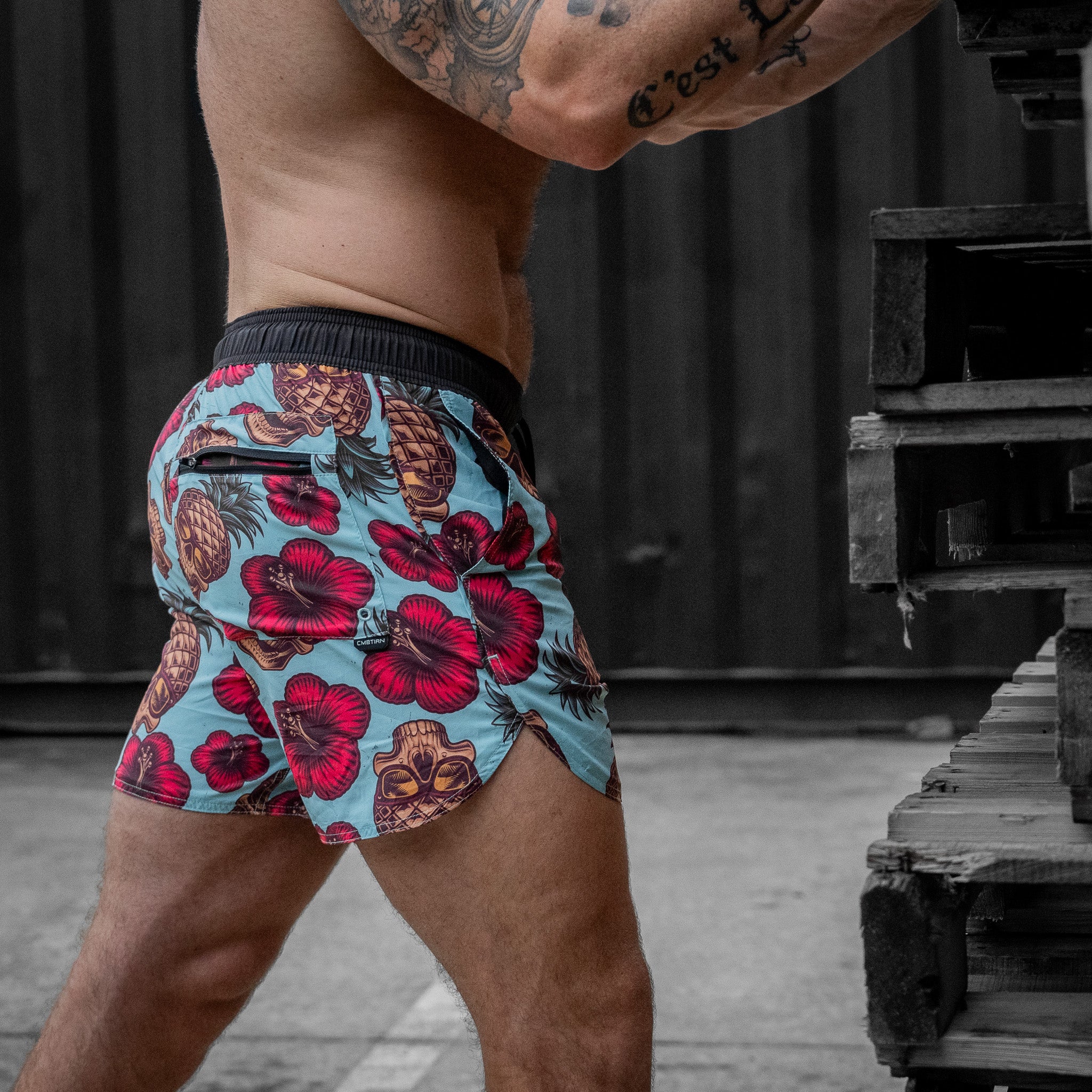Recon Pro Men's Training Shorts | 5" - Image 130