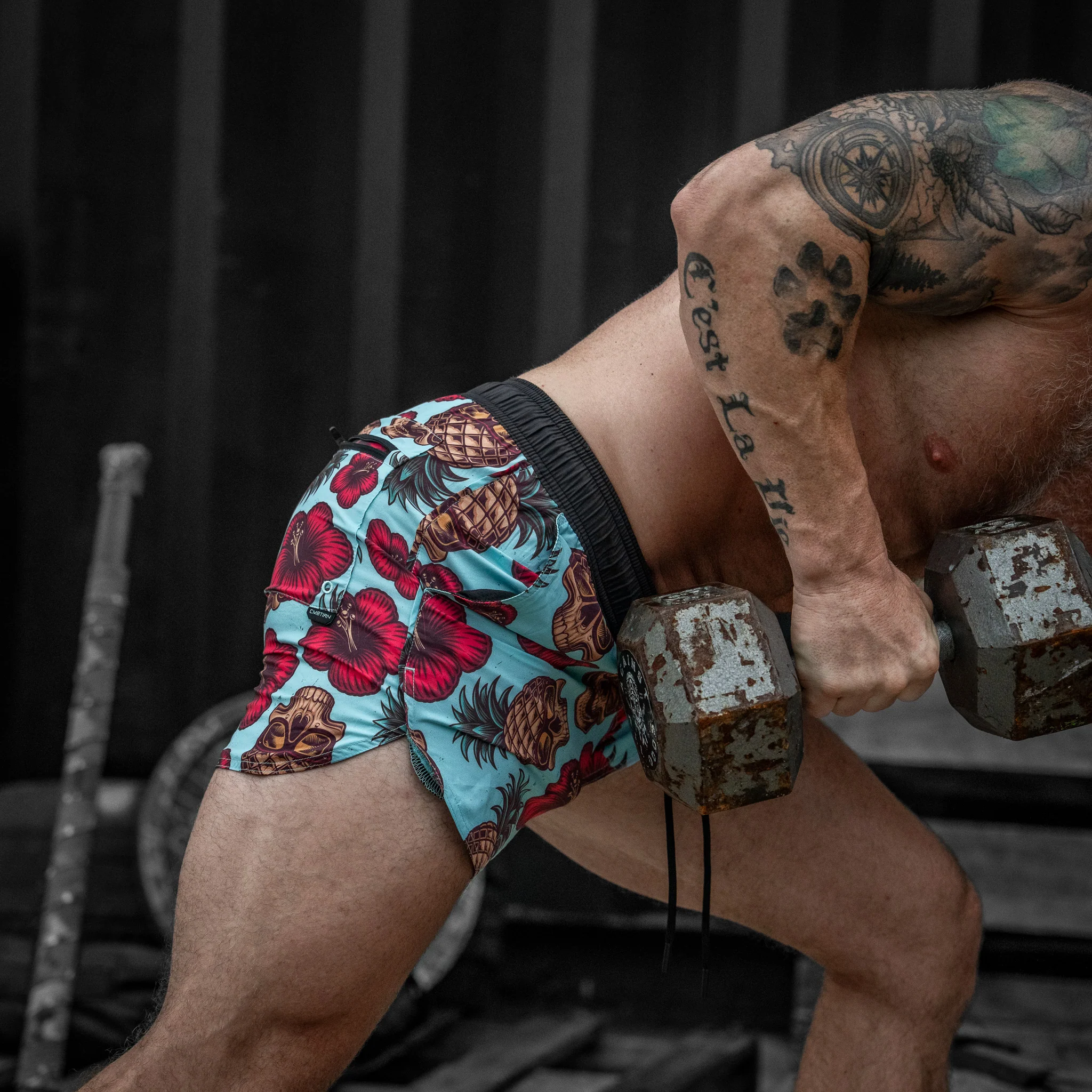 Recon Pro Men's Training Shorts | 5" - Image 131