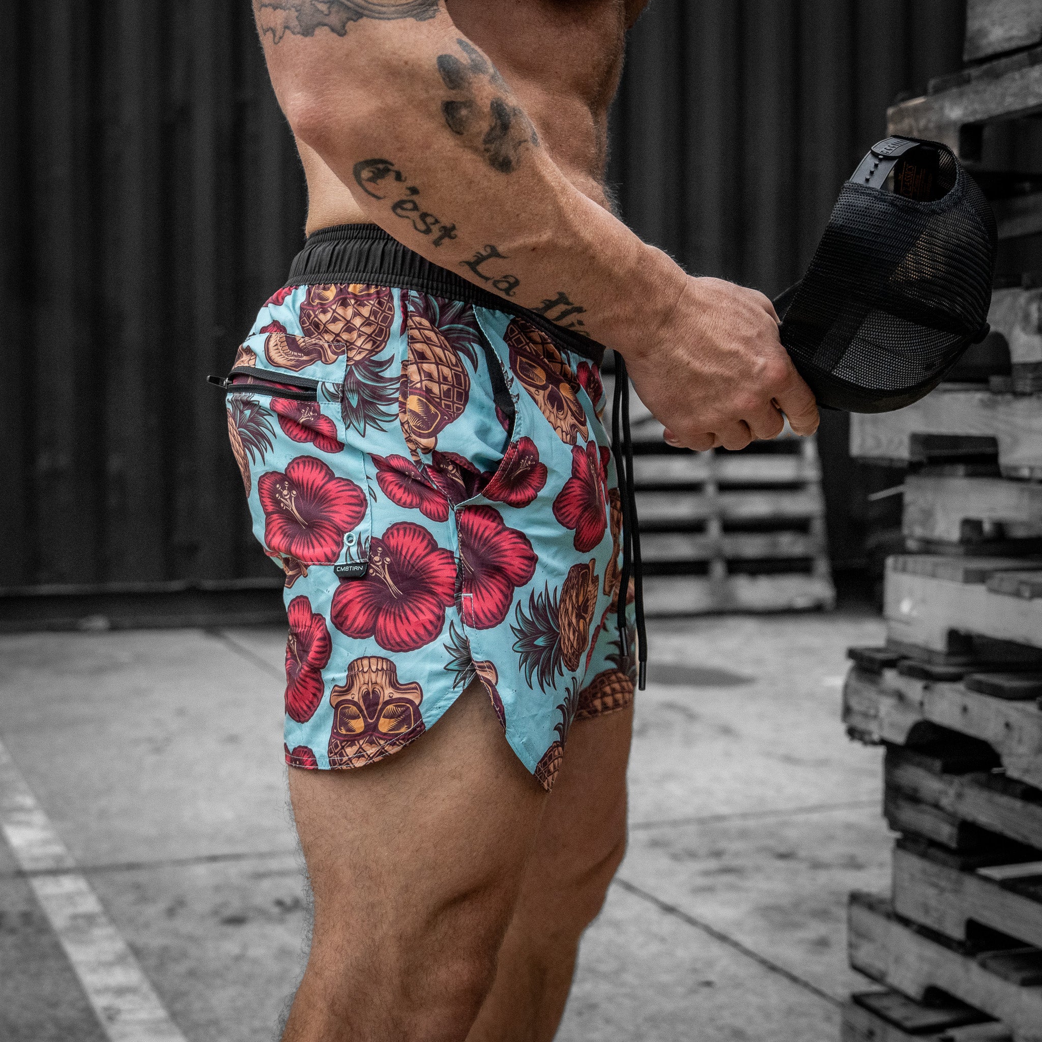 Recon Pro Men's Training Shorts | 5" - Image 133