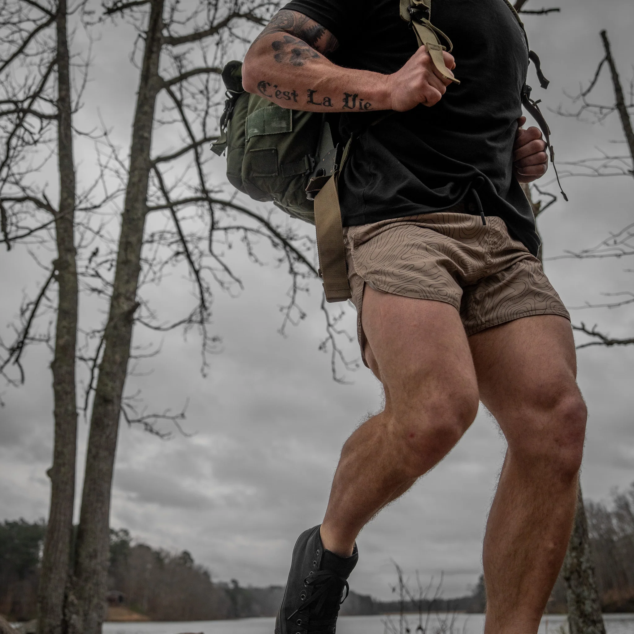 Recon Pro Men's Training Shorts | 5" - Image 142