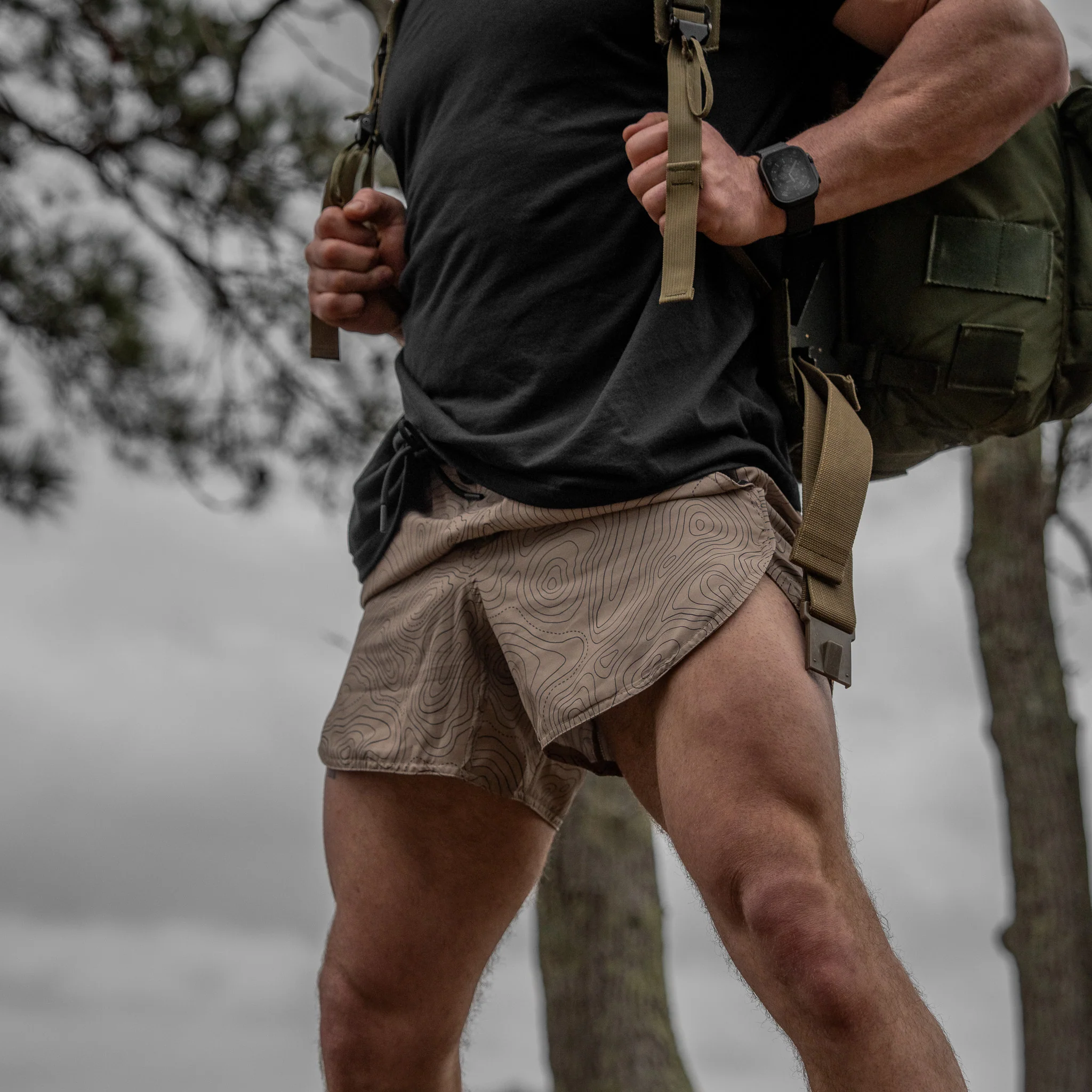 Recon Pro Men's Training Shorts | 5" - Image 143