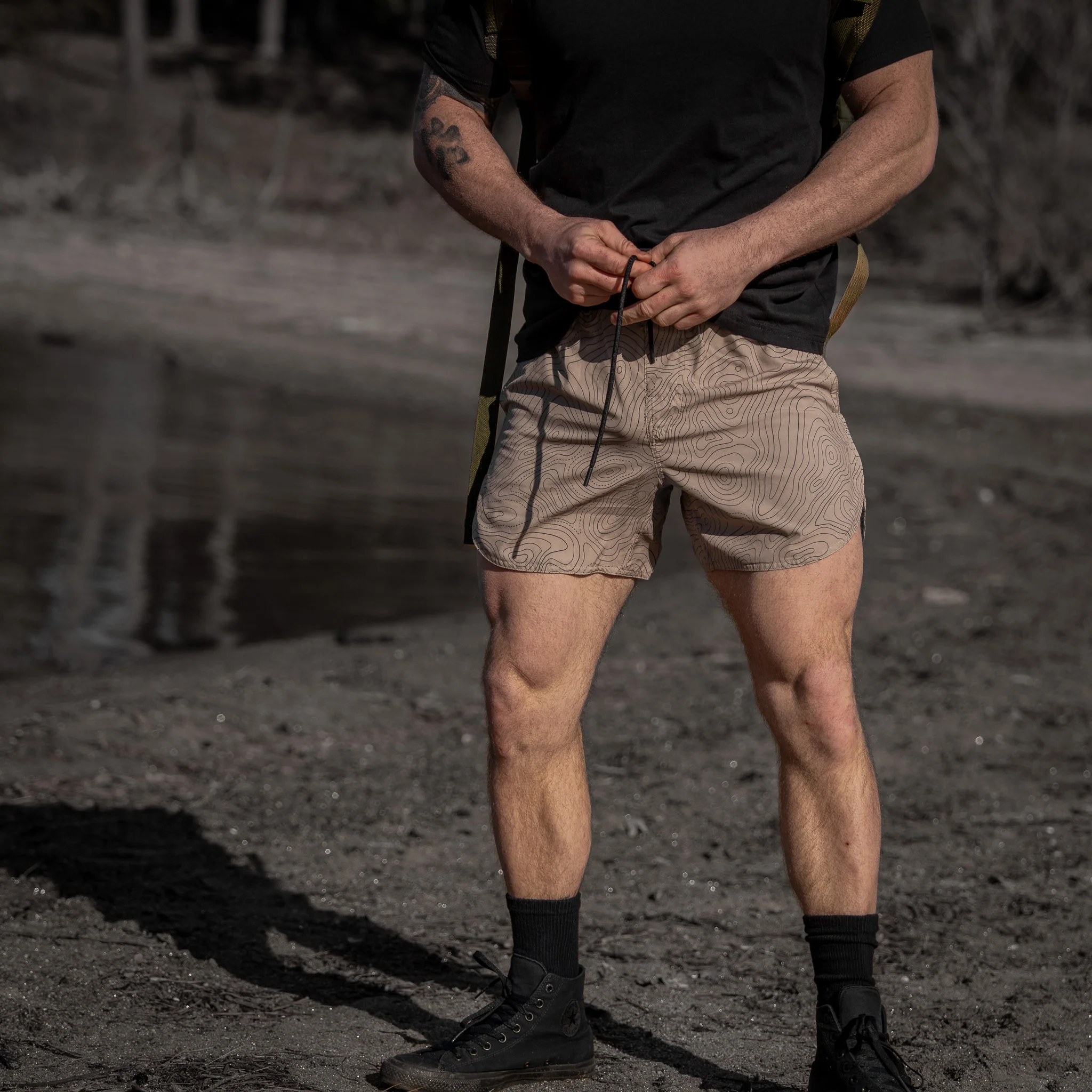 Recon Pro Men's Training Shorts | 5" - Image 144