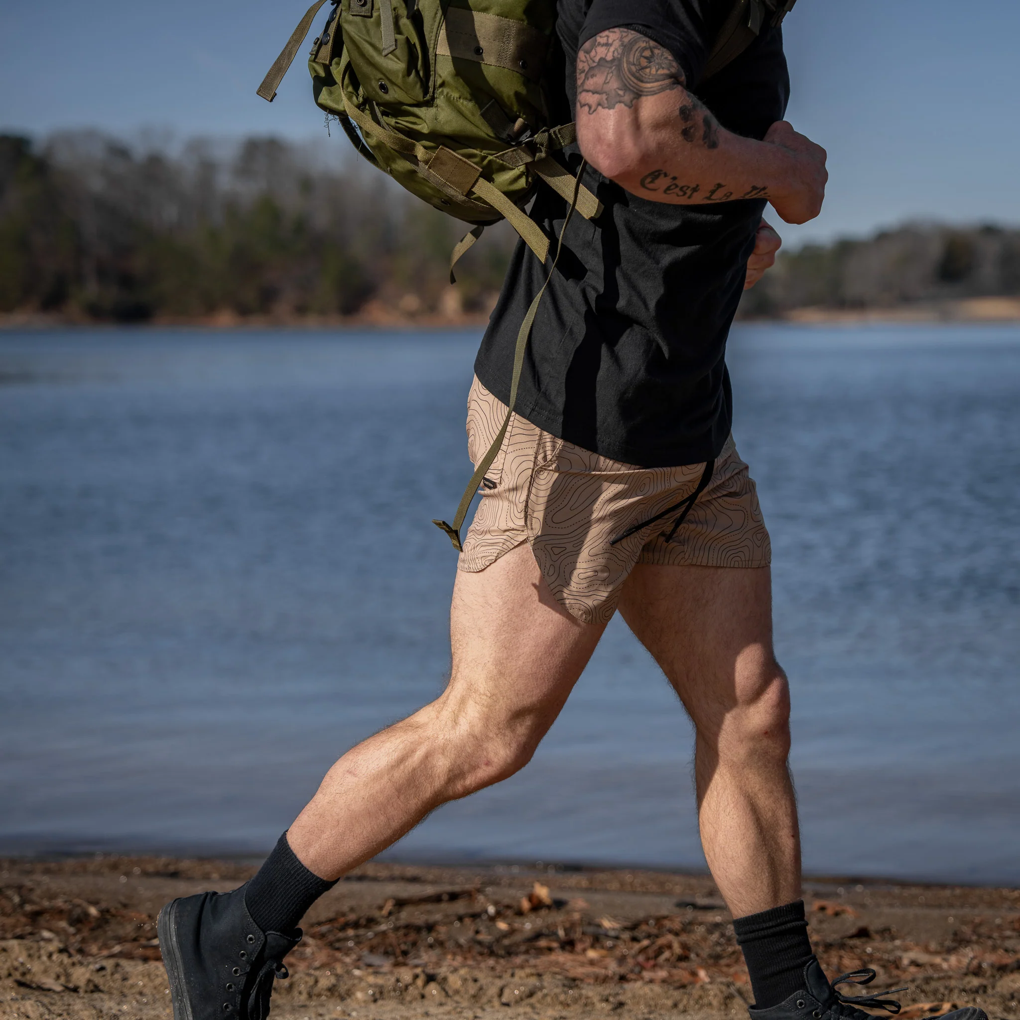 Recon Pro Men's Training Shorts | 5" - Image 146