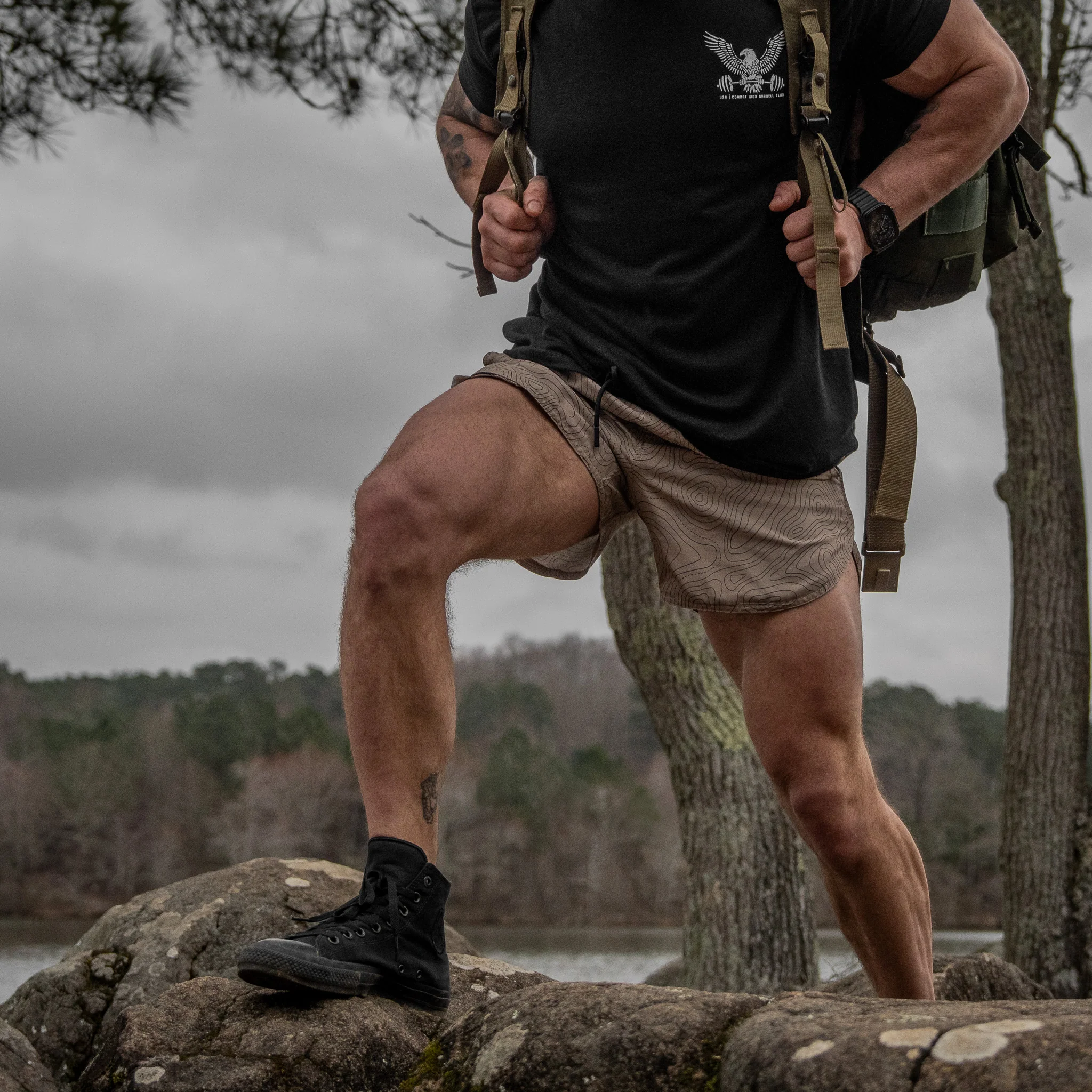 Recon Pro Men's Training Shorts | 5" - Image 148